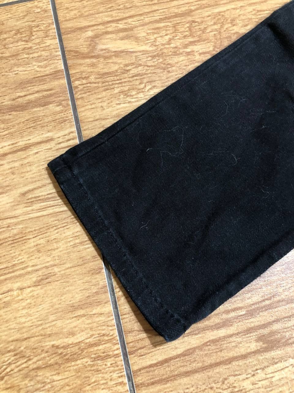 Burberry Burberry London Black Denim Jeans streetwear Size 23" - 19 Thumbnail