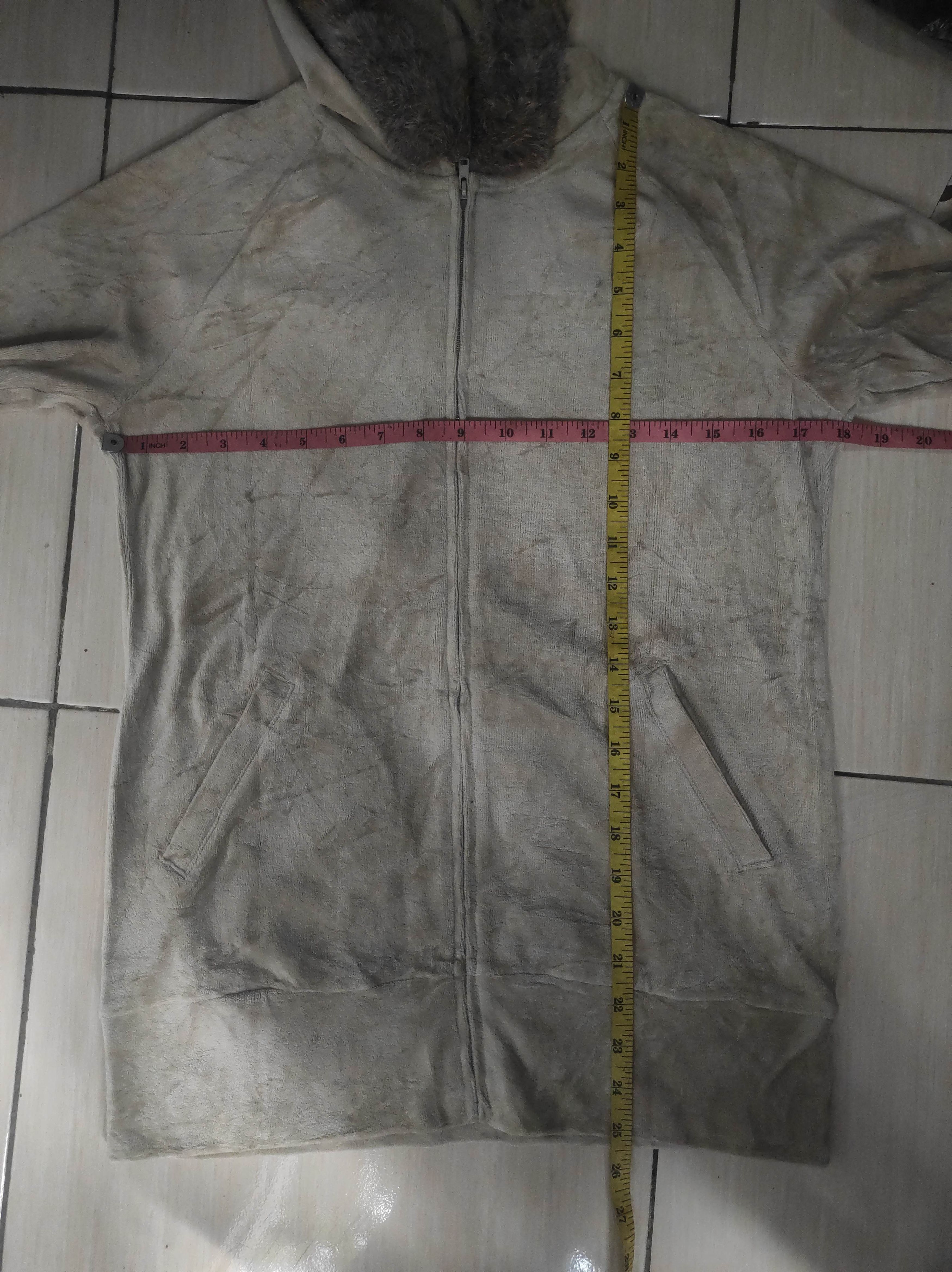 Hysteric Glamour HUs Hush Zipper Fur Hoodie i6w9 Lgb Style Size S / US 4 / IT 40 - 16 Thumbnail