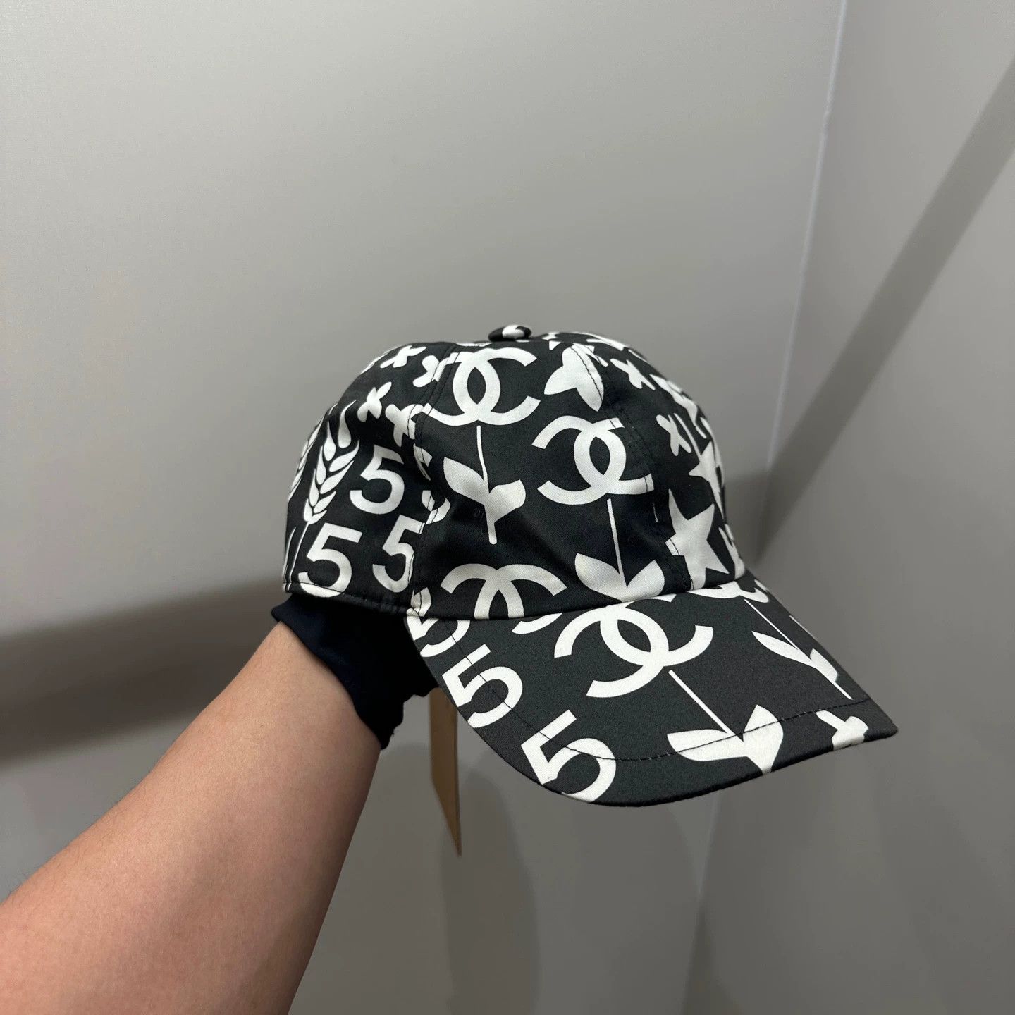 Chanel Chanel mar480 CC allover print baseball cap Size ONE SIZE - 1 Thumbnail