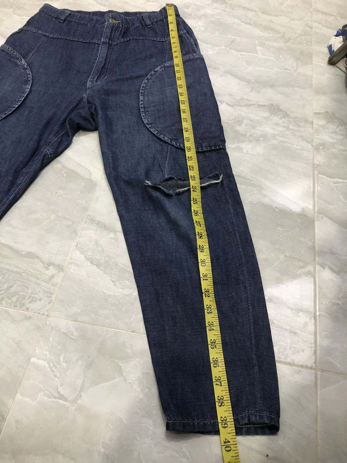 mercibeaucoup Mercibeaucoup Balloon Denim Pants + Free Tote Bag Size US 28 / EU 44 - 22 Thumbnail