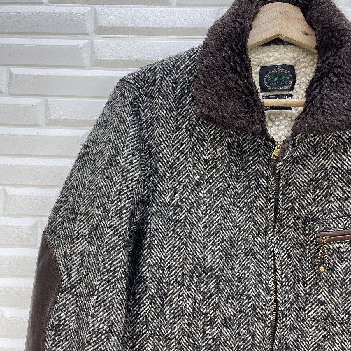 Other × Vintage Vintage Herringbone Jacket Size US S / EU 44-46 / 1 - 10 Thumbnail