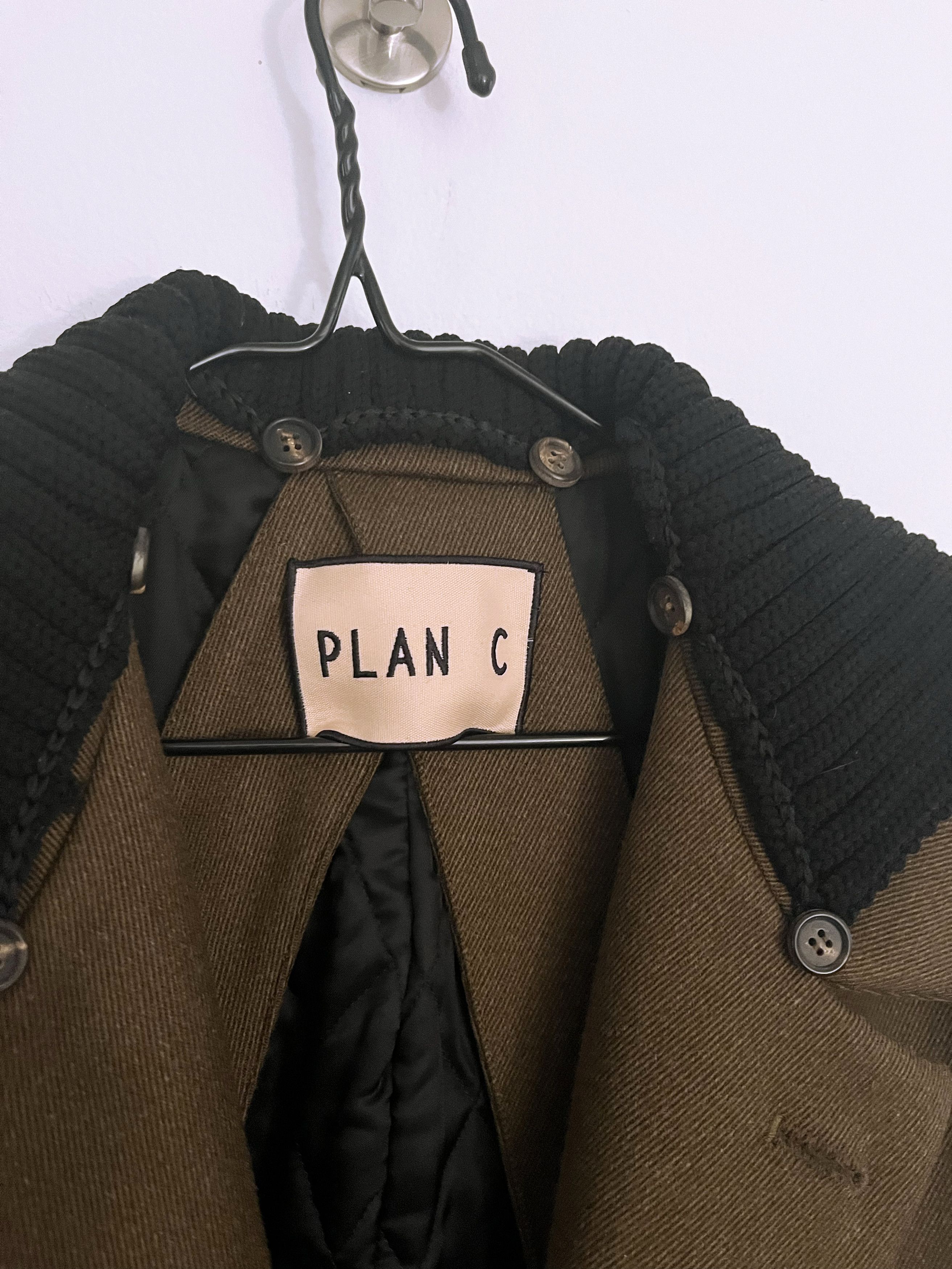 Plan C NEW unisex - padded oversized parka coat Size S / US 4 / IT 40 - 11 Thumbnail