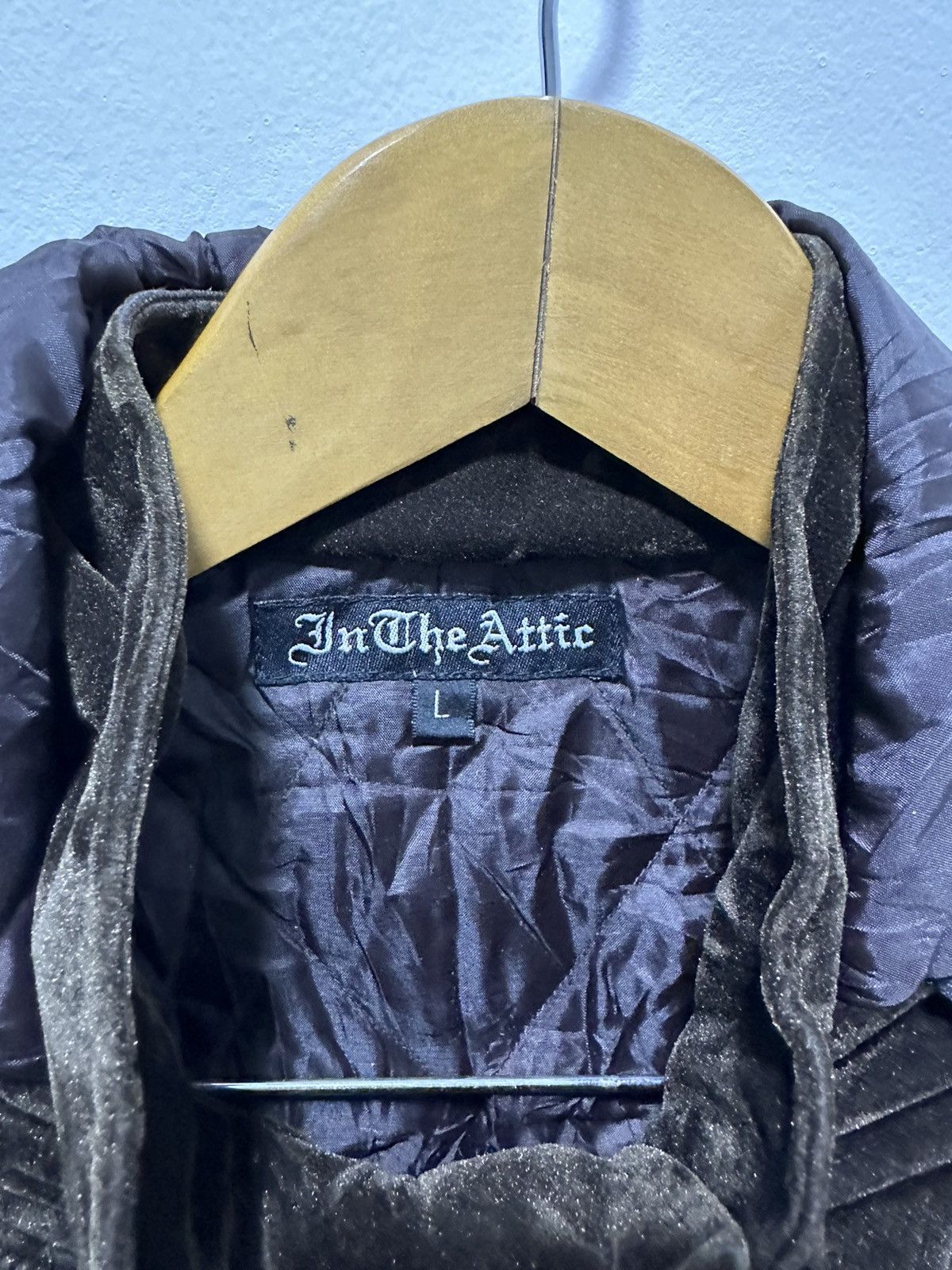 If Six Was Nine In The Attic Velvet Parka Jacket Inspired LGB IfSixWasNine Size US L / EU 52-54 / 3 - 5 Thumbnail