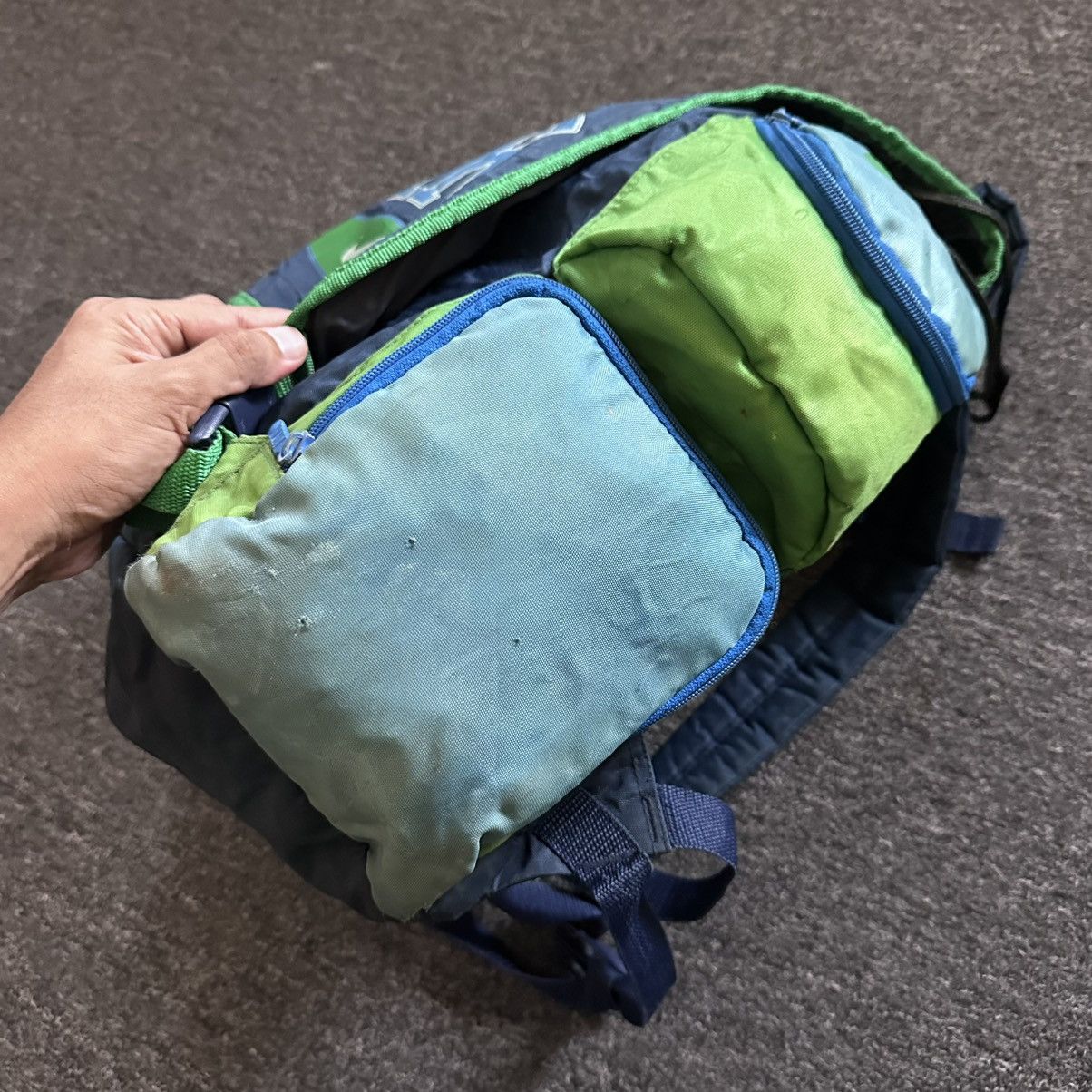 Nike 90s NIKE SPELLOUT BACKPACK Size ONE SIZE - 5 Thumbnail