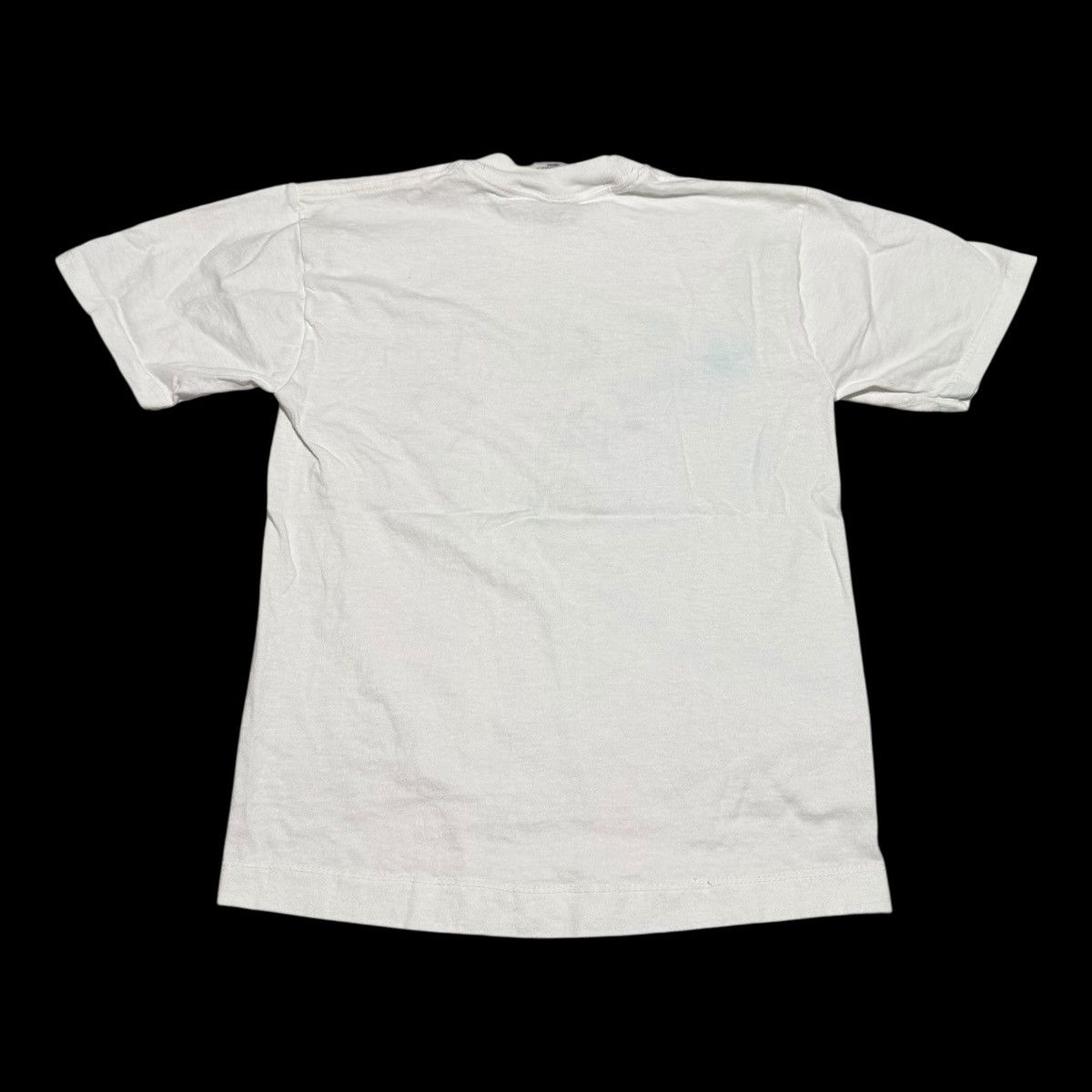 Jerzees Vintage Jesus is Love Floral White Religion Shirt Women's S Size US S / EU 44-46 / 1 - 3 Thumbnail