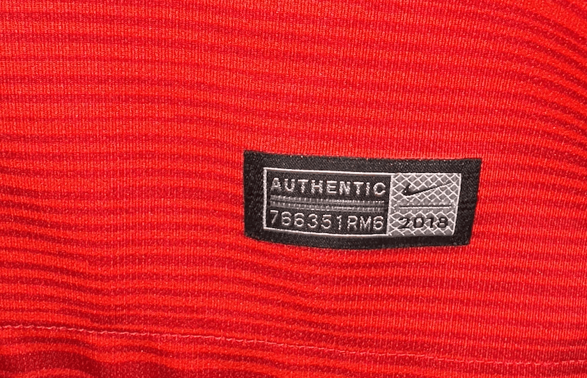Nike 2018-19 England Away Shirt Sterling #10 XL Size US XL / EU 56 / 4 - 3 Thumbnail