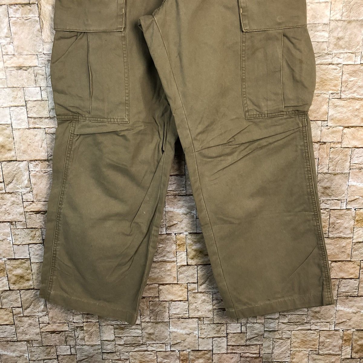 Japanese Brand Blue Way utility tactical Cargo Multipocket Pants #A740 Size US 29 - 7 Thumbnail