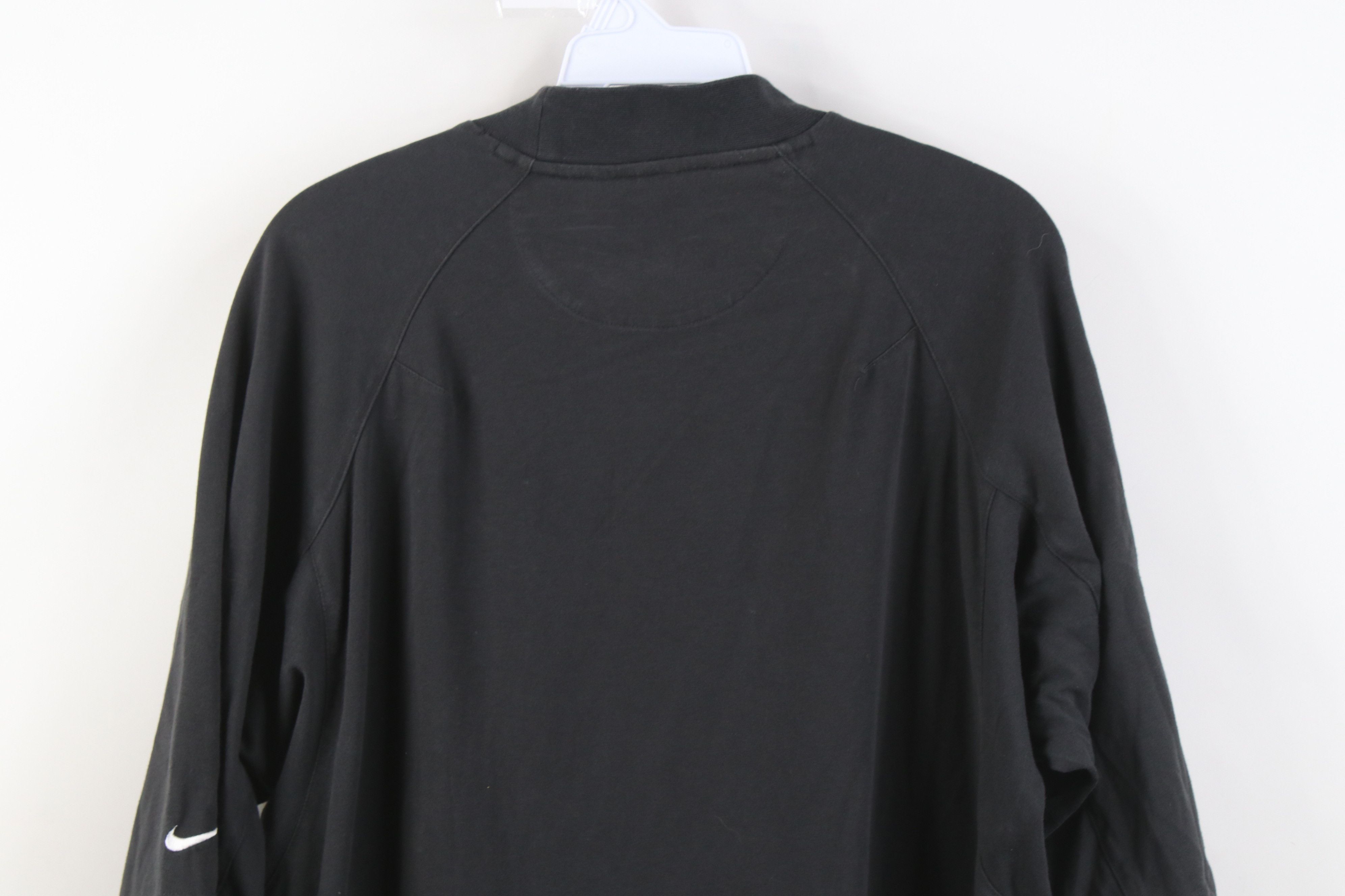 Nike Vintage Nike Golf University of Toledo Mock Neck T-Shirt Size US L / EU 52-54 / 3 - 14 Thumbnail