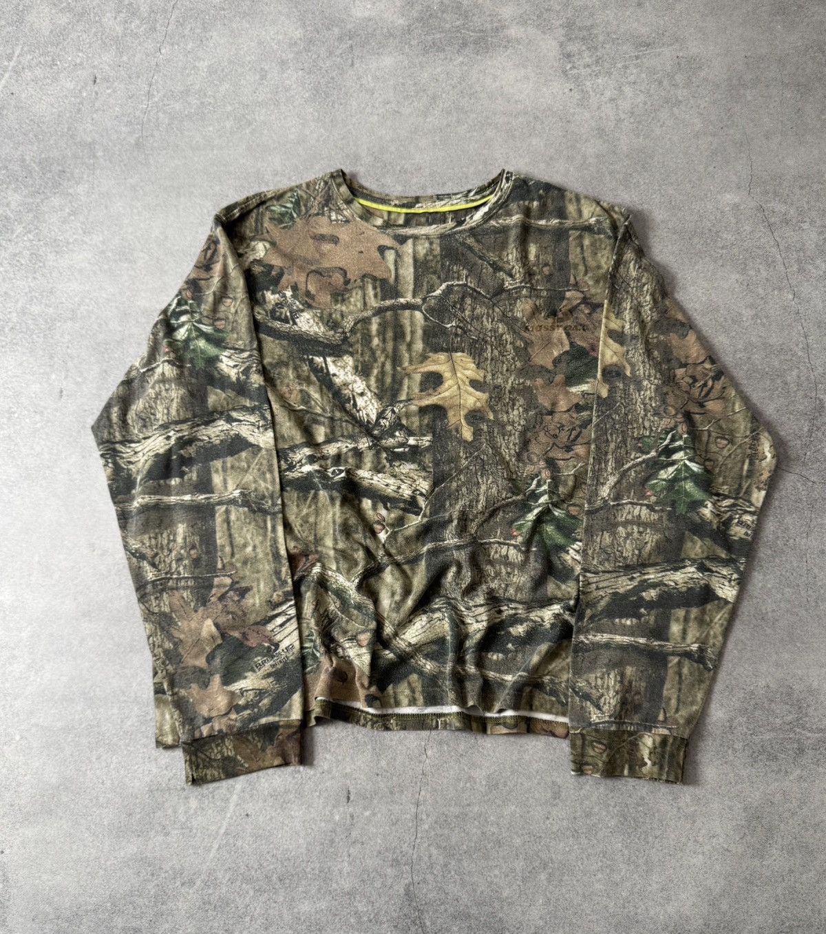 Mossy Oaks Vintage Mossy Oaks camo long-sleeved mens Size US XL / EU 56 / 4 - 1 Thumbnail