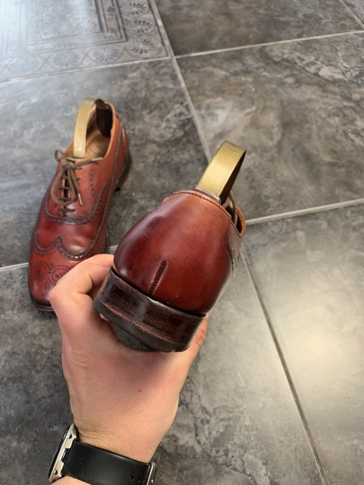 Church's Church’s Portmone Derby Brogue Size US 8.5 / EU 41-42 - 11 Thumbnail