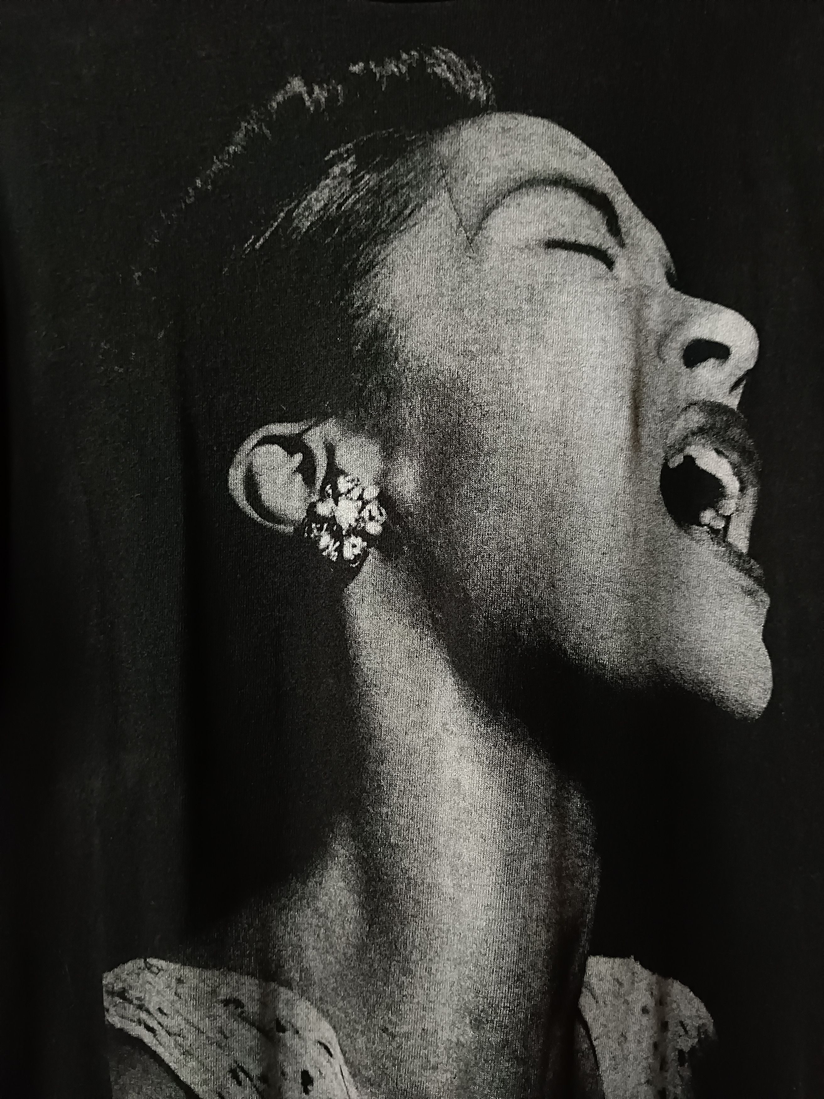 90s Jazz Billie Holiday Tee
