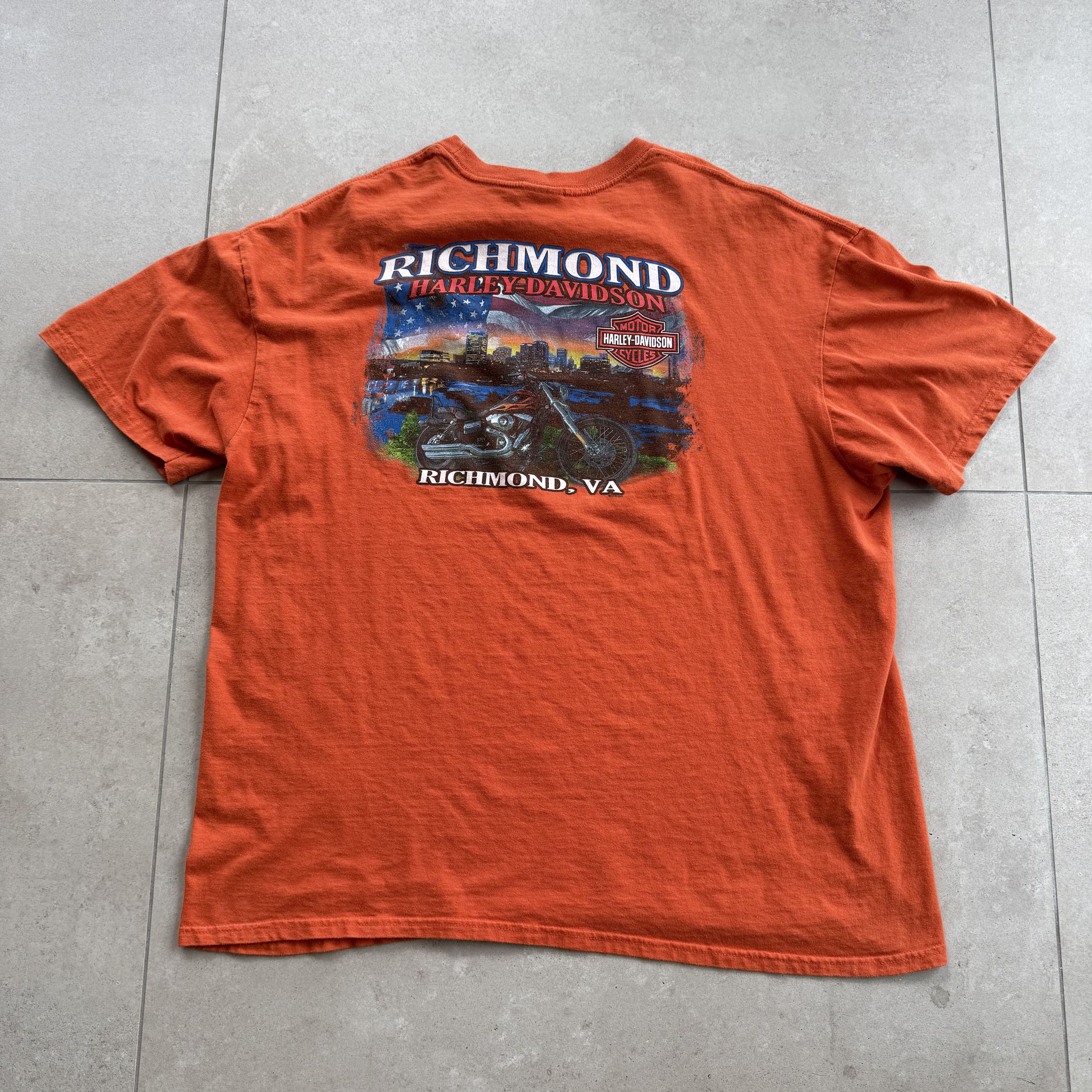 Harley Davidson Harley Davidson Richmond T Shirt Size US XXL / EU 58 / 5 - 3 Thumbnail