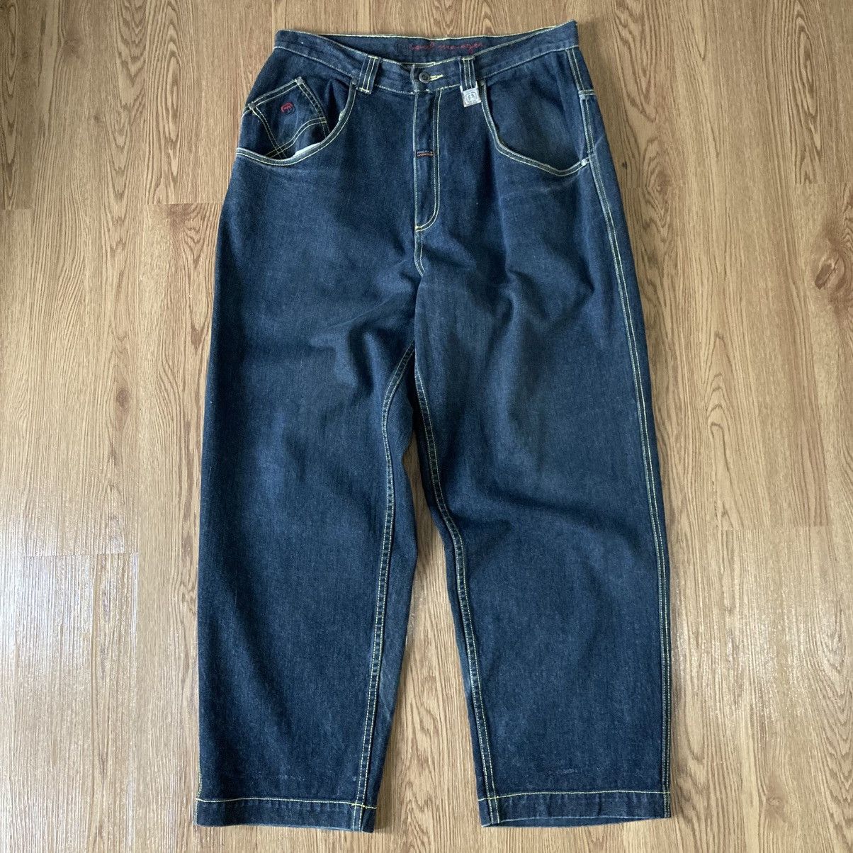 Triple 5 Soul Vintage Rare Freaky Massive Baggy Jeans Size US 36 / EU 52 - 1 Thumbnail