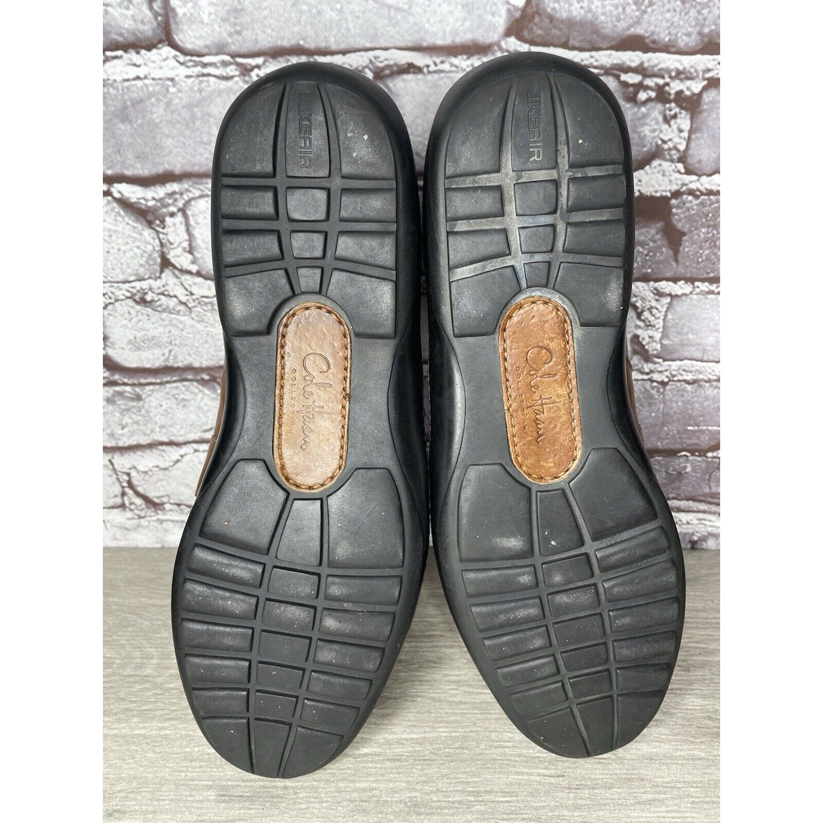 Cole Haan Cole Haan Collection Air Brown Leather Fisherman Sandals Men Size US 12 / EU 45 - 9 Thumbnail