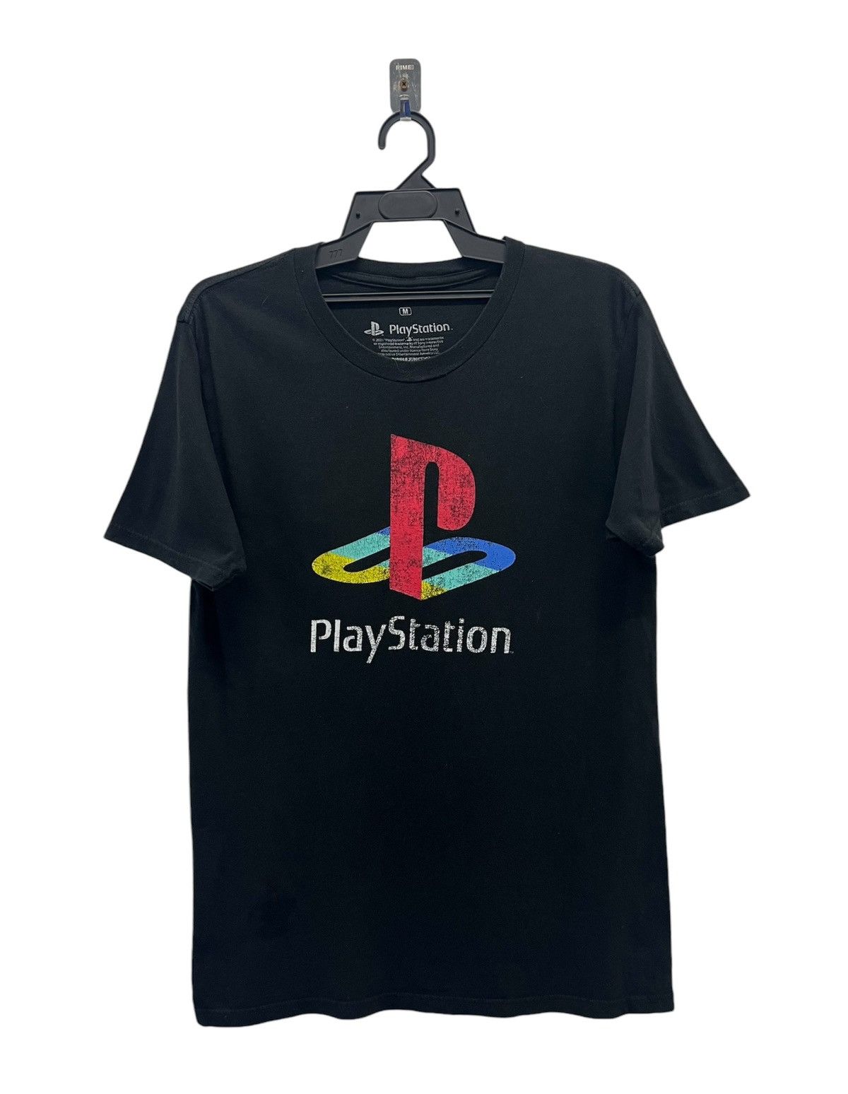 Playstation × The Game × Vintage VINTAGE PLAY STATION BIG LOGO SHIRT Size US M / EU 48-50 / 2 - 1 Thumbnail