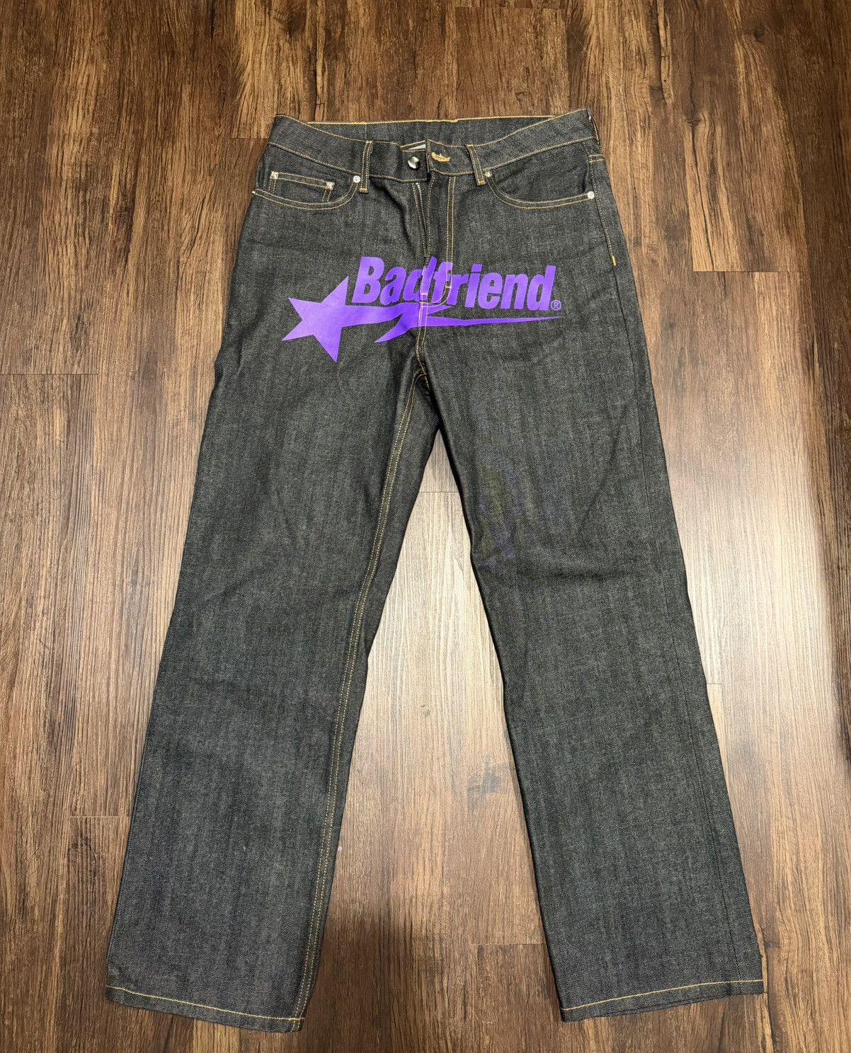 Badfriend Badfeiend Denim Size US 32 / EU 48 - 1 Thumbnail