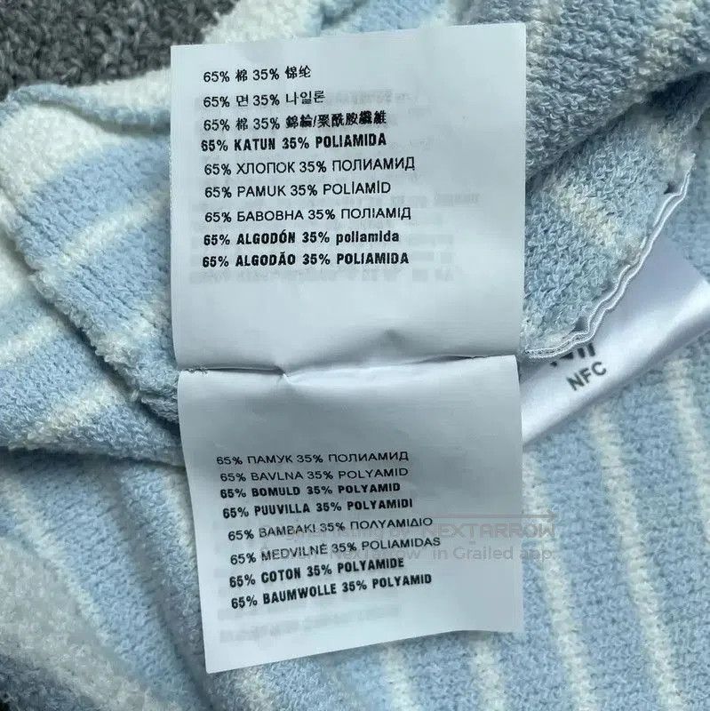 Miu Miu Miu Miu Summer Blue Nylon T-Shirt . Size M / US 6-8 / IT 42-44 - 8 Thumbnail