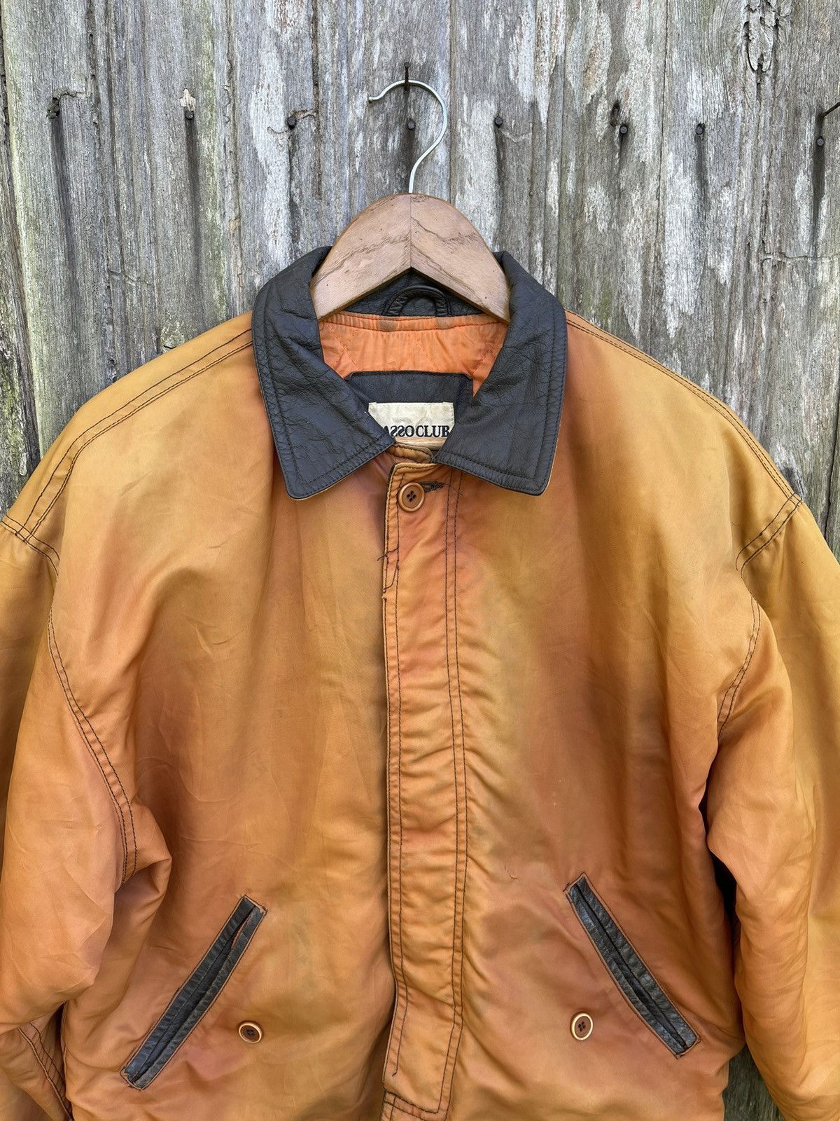 Designer Vintage 1988 Pazzo Club Bomber Jacket – “Emotional Quest” Size US M / EU 48-50 / 2 - 11 Thumbnail