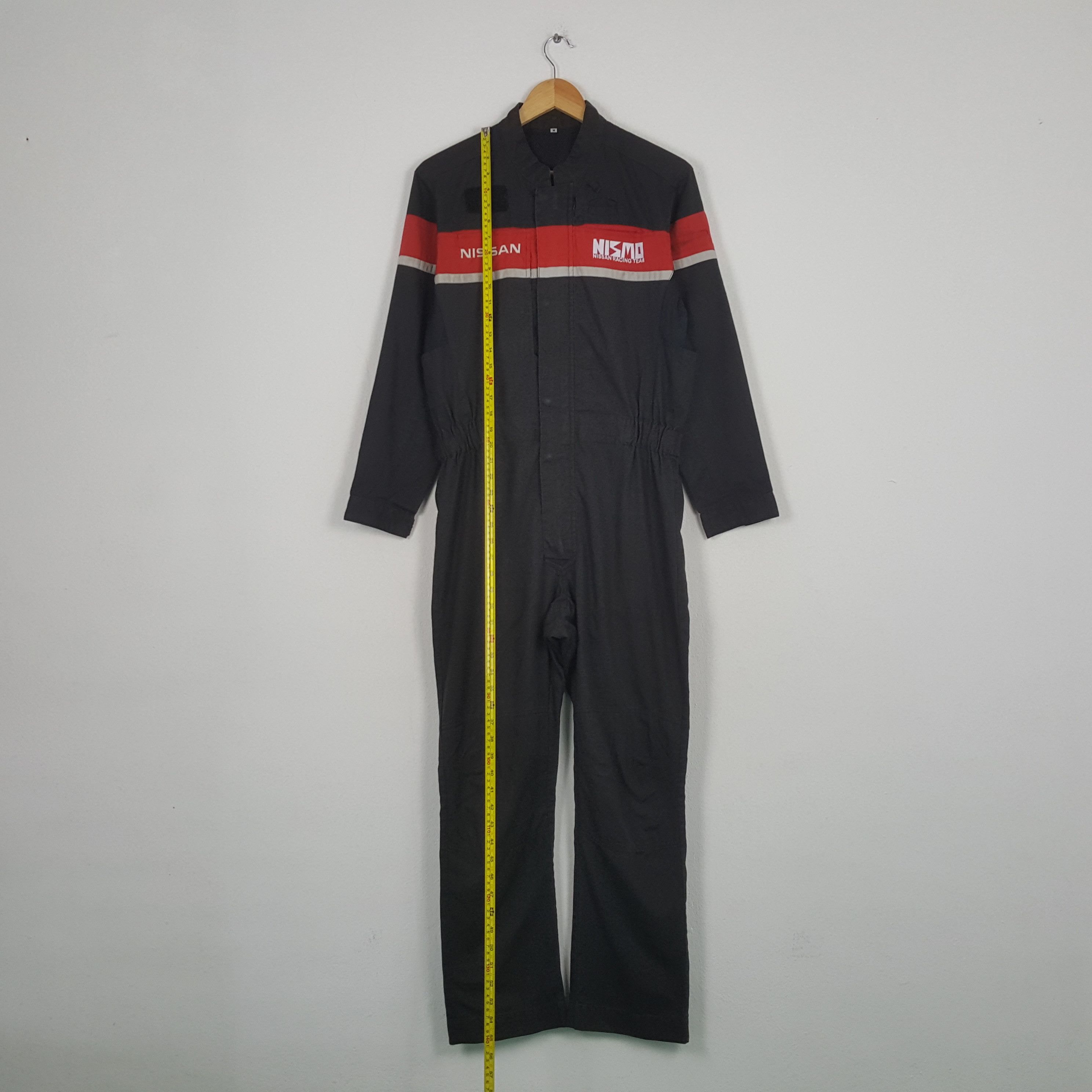 Japanese Brand Vintage Nismo Nissan Racing Team Custom Coverall RR20 Size US S / EU 44-46 / 1 - 7 Thumbnail