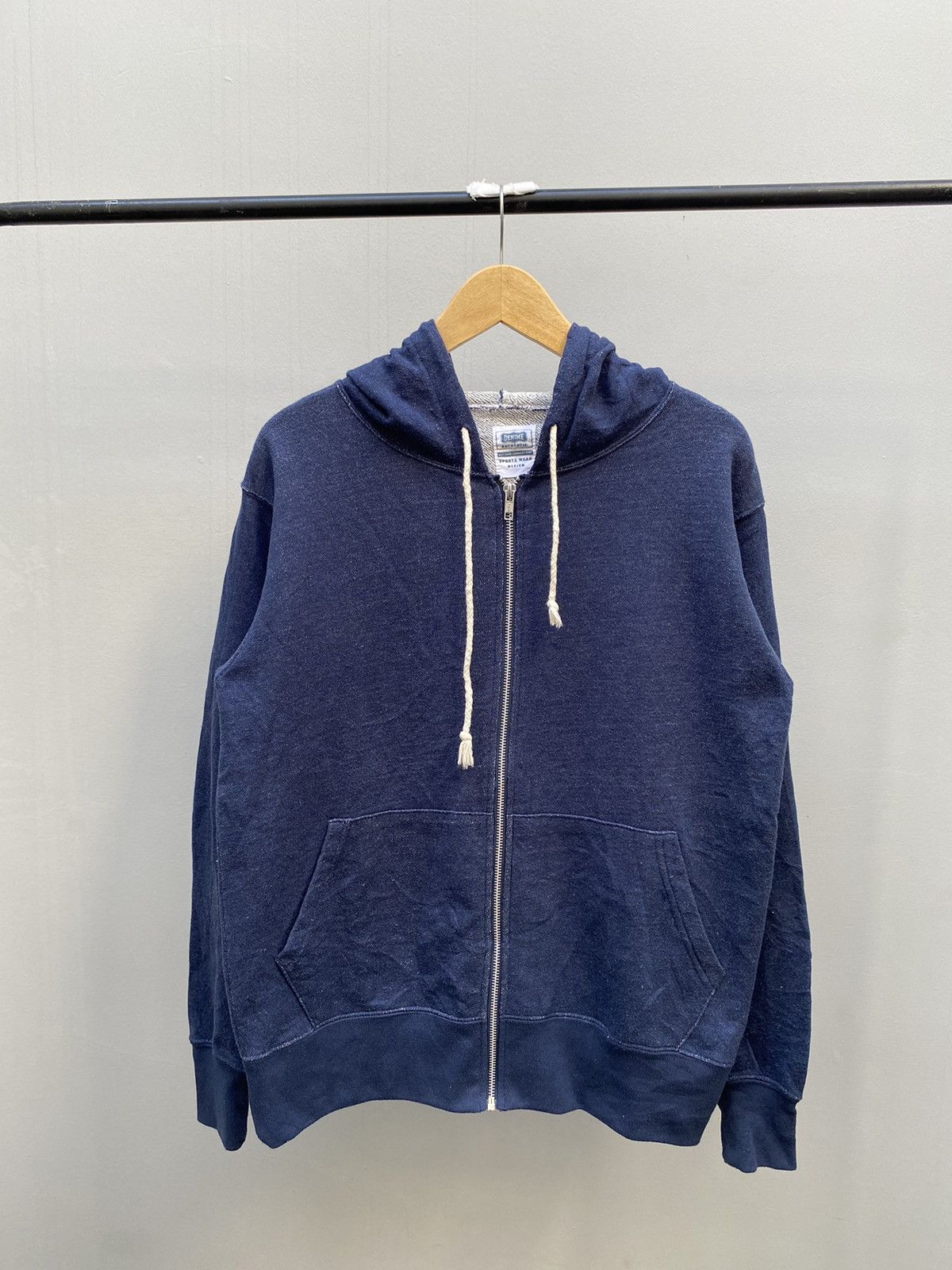 Denime Denime Zip Hoodie Size US M / EU 48-50 / 2 - 1 Thumbnail