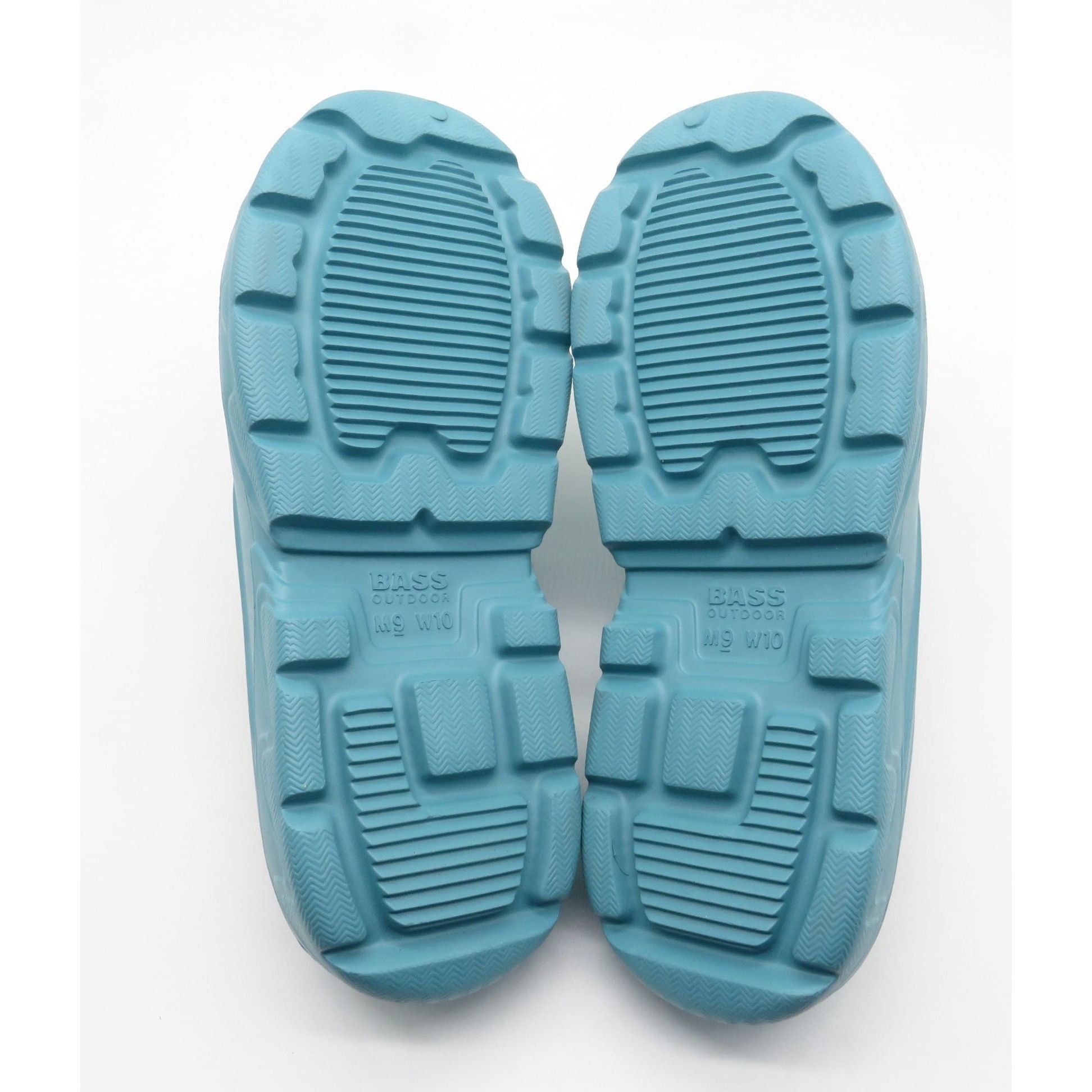 Bass Bass Outdoor Men's Blue Slip-On Clogs Treaded Soles 9 NWB Size US 9 / EU 42 - 6 Thumbnail