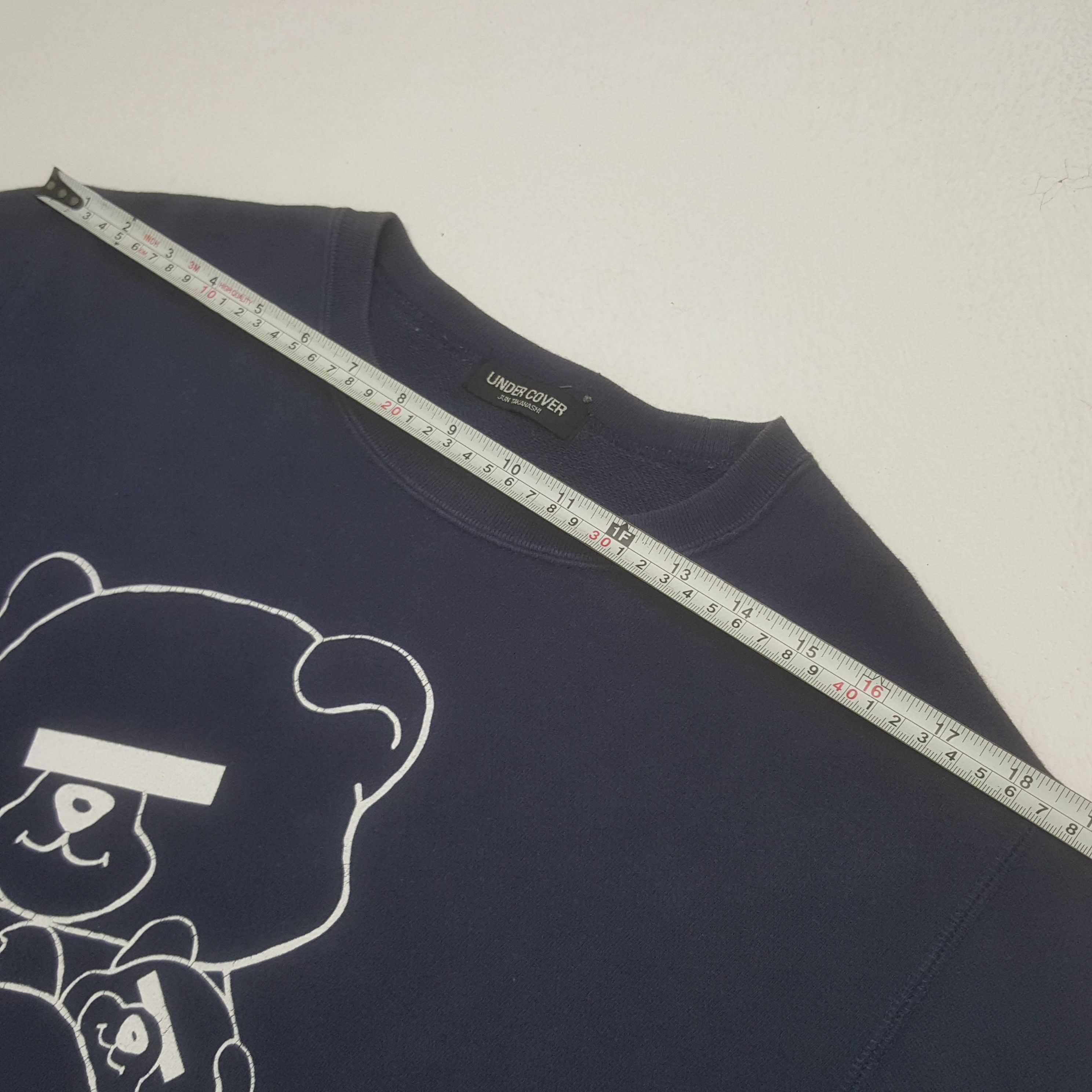 Jun Takahashi × Undercover × Vintage Vintage Undercover Jun Takahashi Japanese Brand Sweatshirt Size US L / EU 52-54 / 3 - 9 Thumbnail