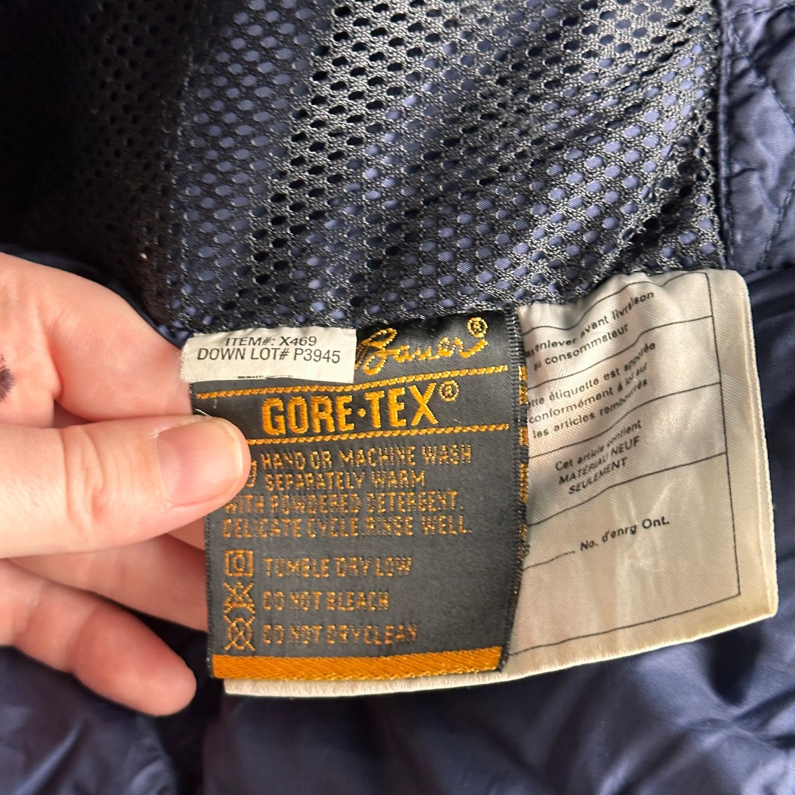 Eddie Bauer Vintage Eddie Bauer Ridgeline Parka Goretex Goose Down 3XL Size US XXL / EU 58 / 5 - 6 Thumbnail
