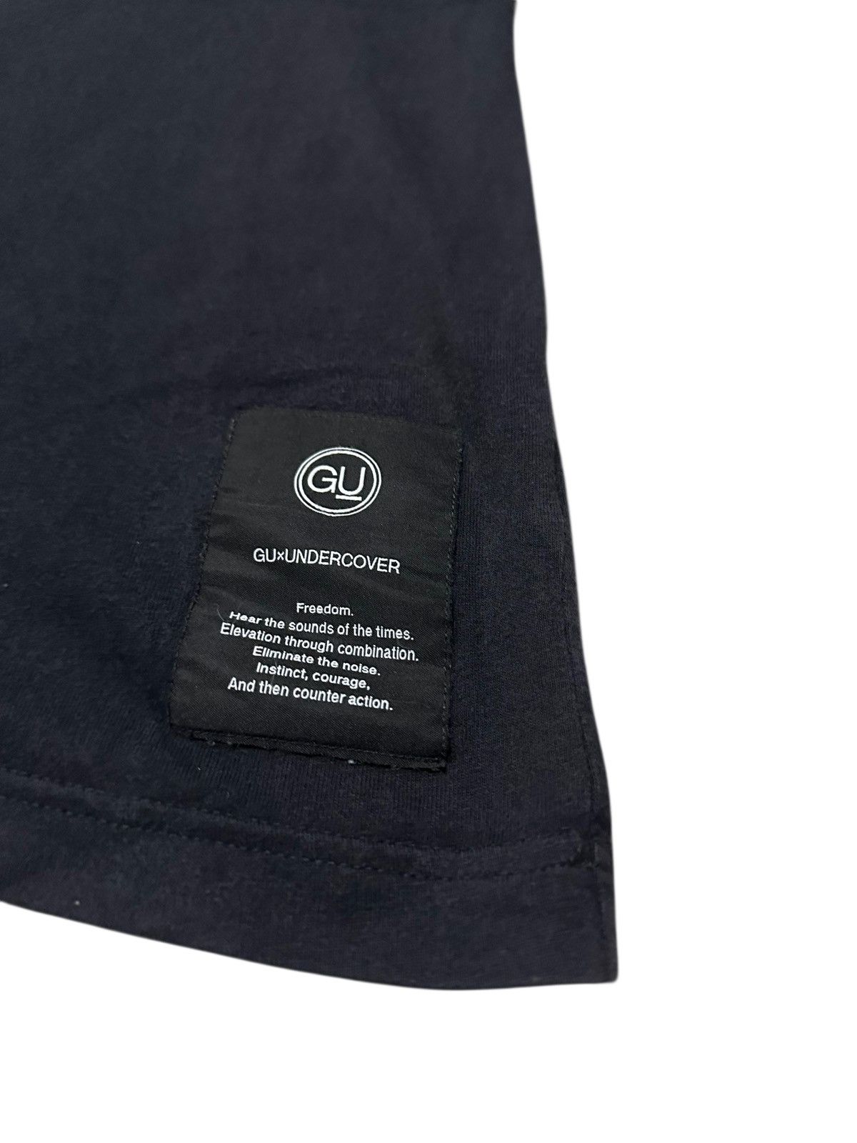 GU × Undercover Gu x Undercover mickey printed tshirt Size US L / EU 52-54 / 3 - 6 Thumbnail