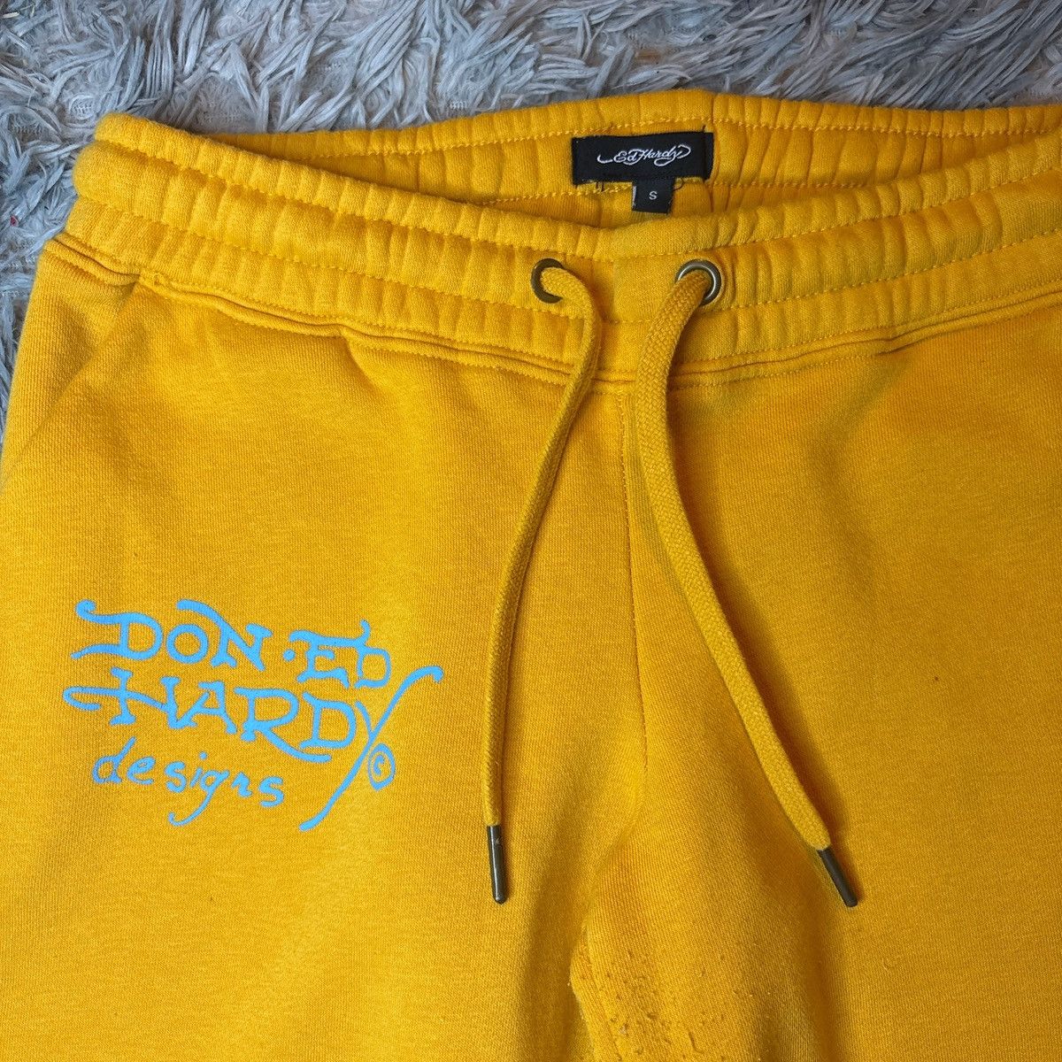 Ed Hardy Ed Hardy Butterfly Women's Straight Pants Set Drawstring Size S / US 4 / IT 40 - 7 Thumbnail