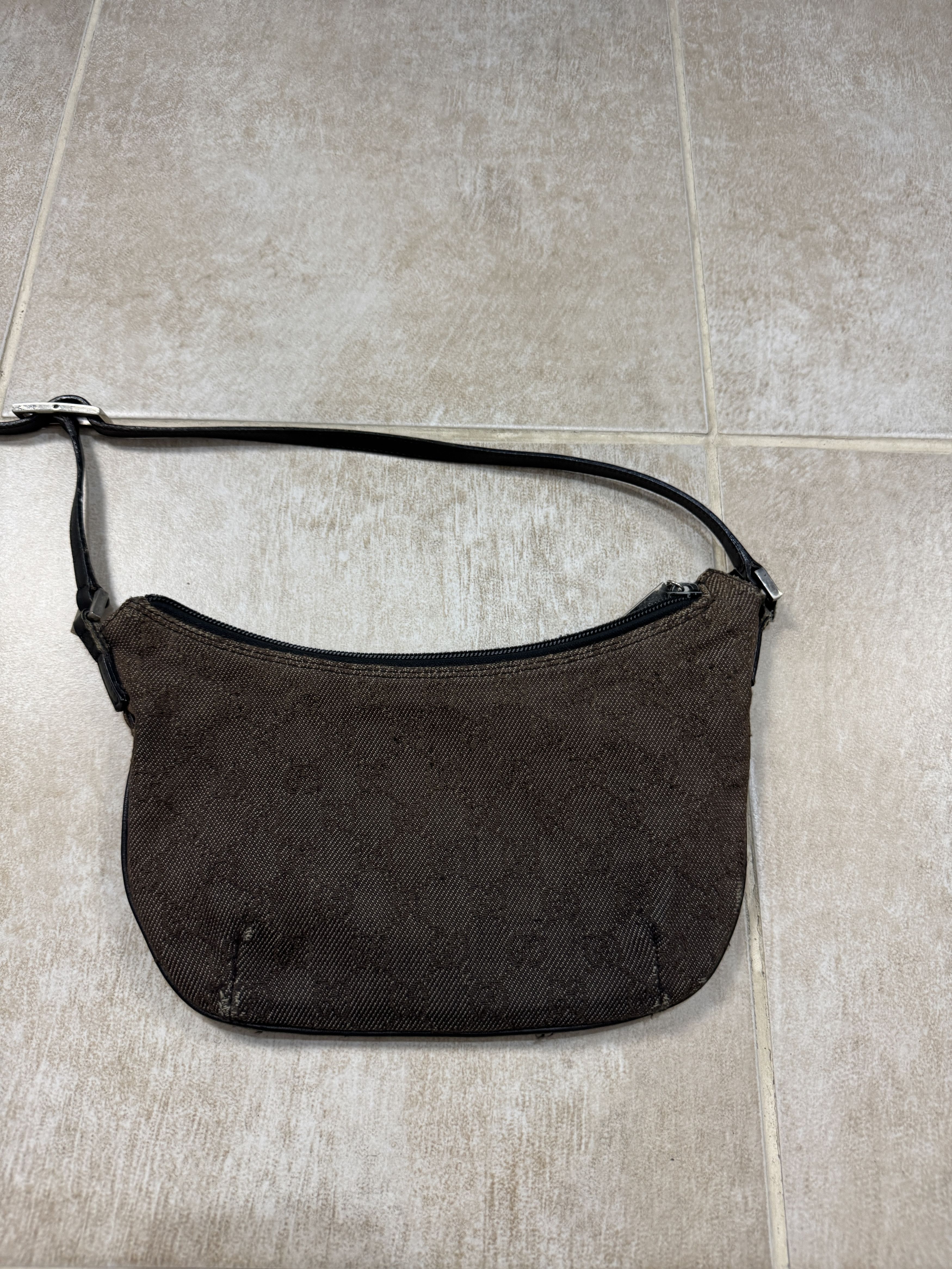 Gucci Gucci canvas gg monogram handbag 32160 3444 vintage 00s Size ONE SIZE - 2 Thumbnail