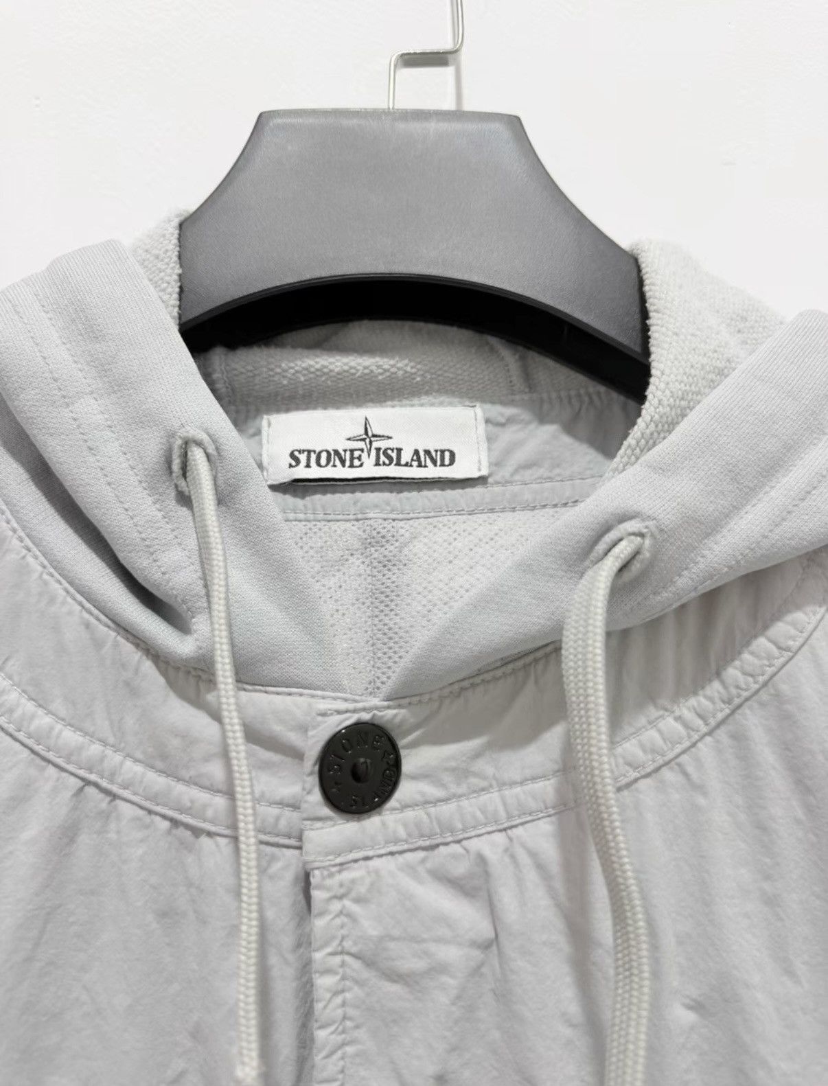 Stone Island Stone Island Grey Polartec Alpha Technology Jacket Size US M / EU 48-50 / 2 - 3 Thumbnail