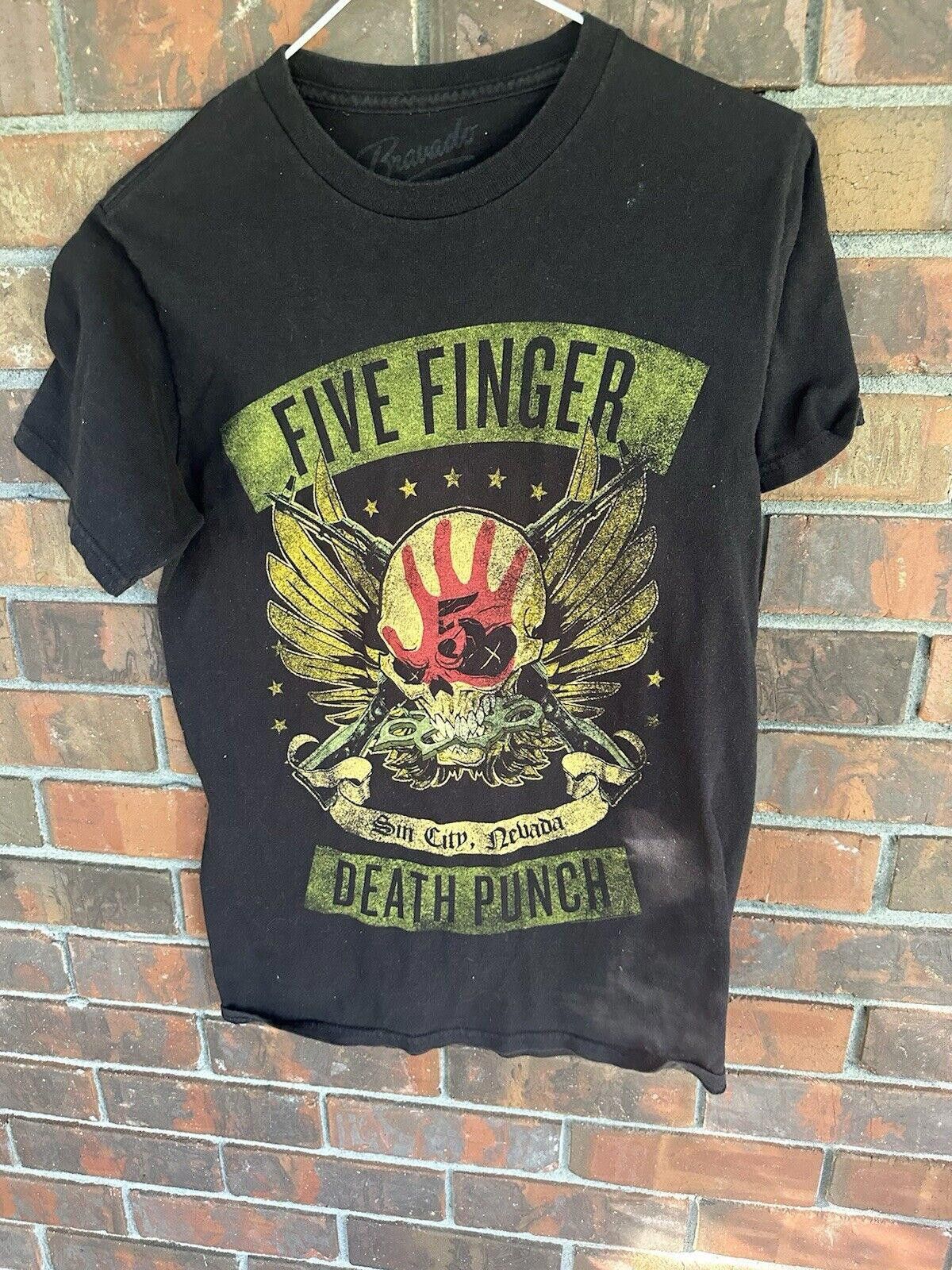 Designer Five Finger Death Punch Unisex T-Shirt Small Size US S / EU 44-46 / 1 - 1 Thumbnail