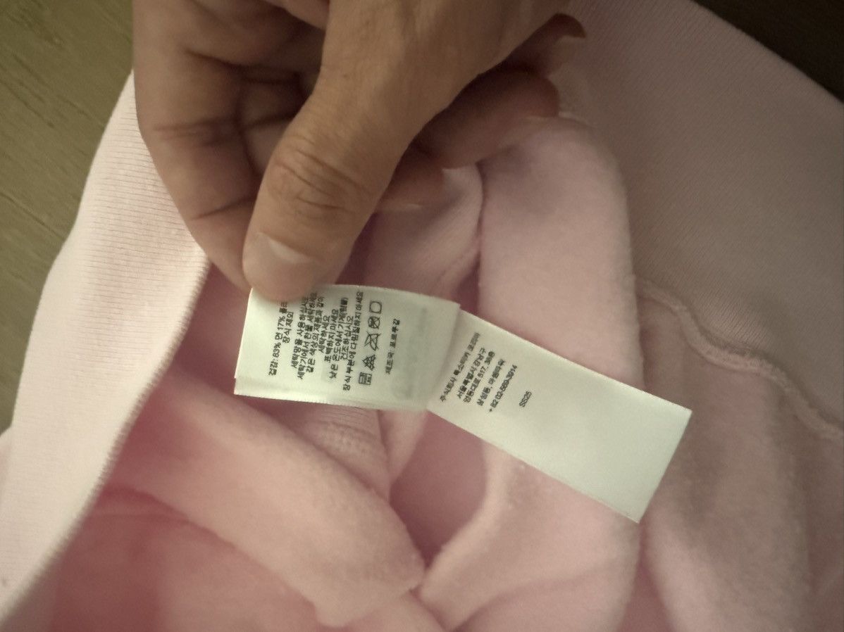 Supreme Supreme Reverse Hooded Sweatshirt Hoodie Pink SS25 Size US L / EU 52-54 / 3 - 10 Thumbnail