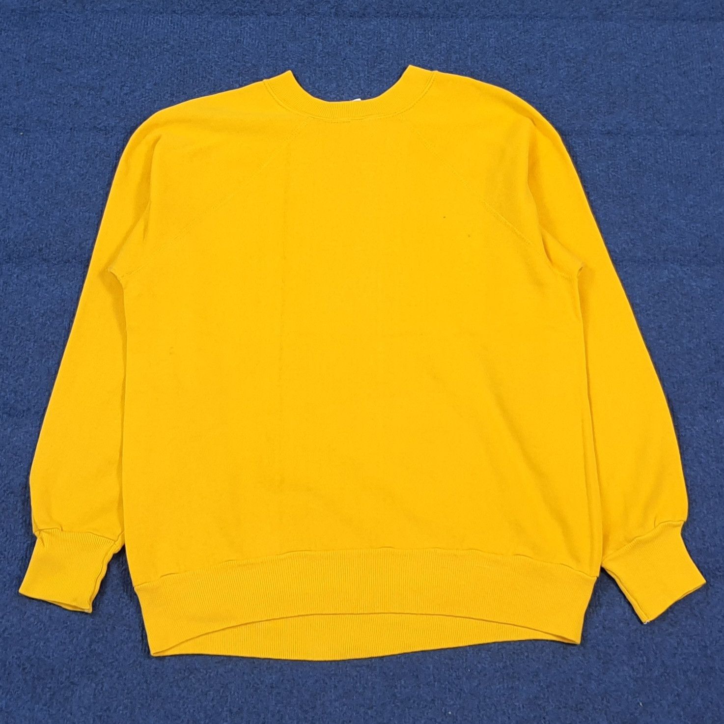 Vintage Vintage 80s University of Michigan Maize Crewneck C292N27 Size US S / EU 44-46 / 1 - 3 Thumbnail