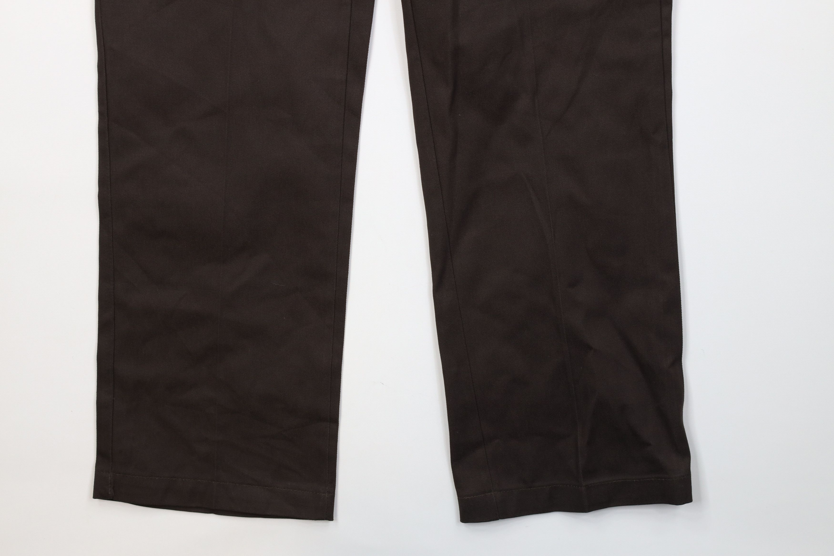 Dickies Deadstock Vintage Y2K Dickies Mechanic Wide Leg Pants Brown Size US 30 / EU 46 - 5 Thumbnail