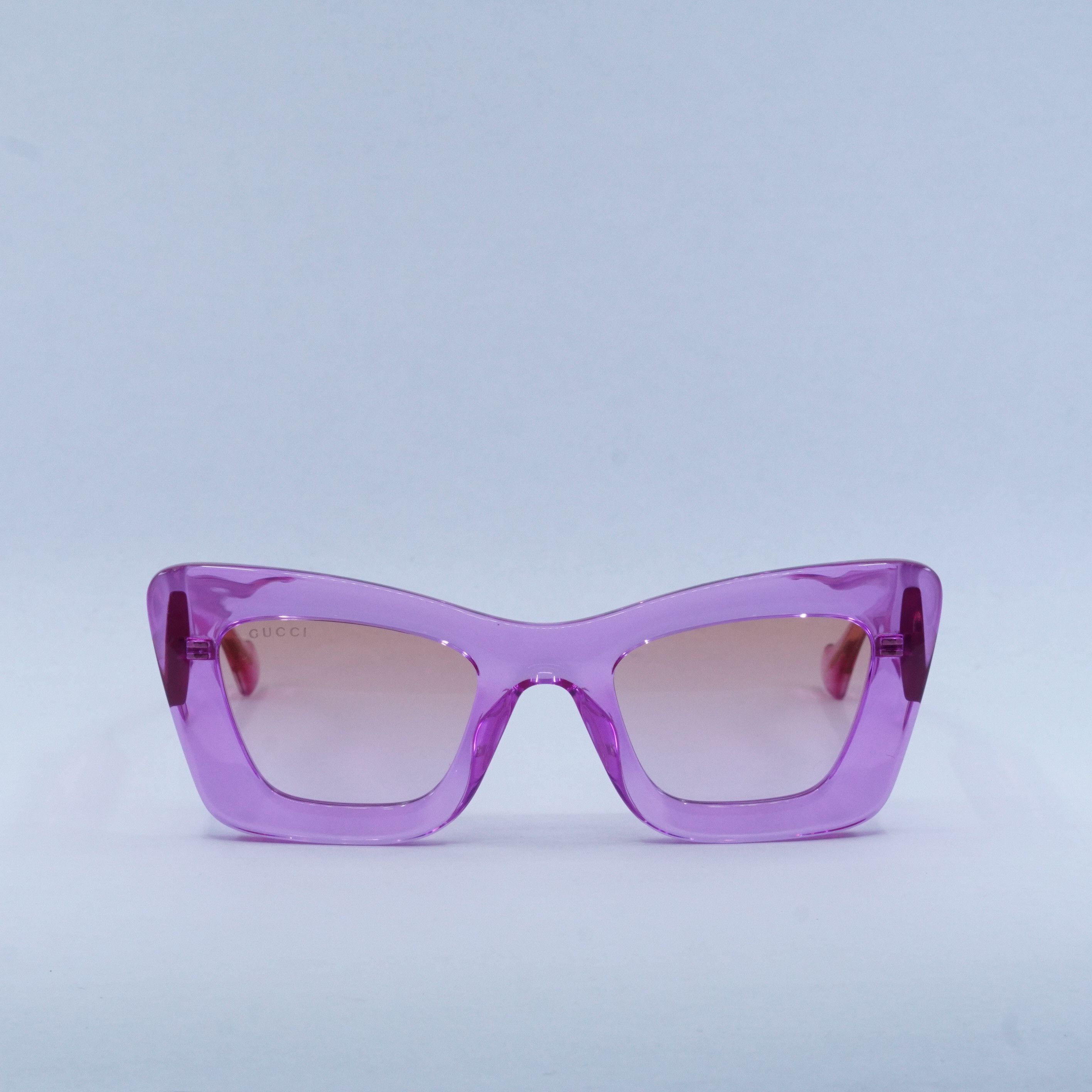 Gucci Gucci GG1552S 003 Women Sunglasses Magenta Frame Size ONE SIZE - 9 Thumbnail