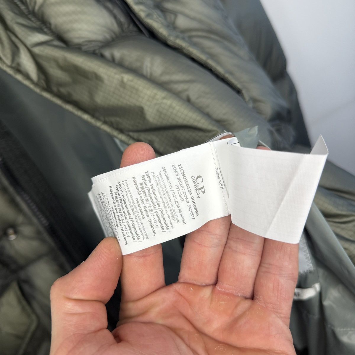 C.P. Company Cp Company DD Shell Down Puffer Google Jacket Khaki Green Size US M / EU 48-50 / 2 - 16 Thumbnail