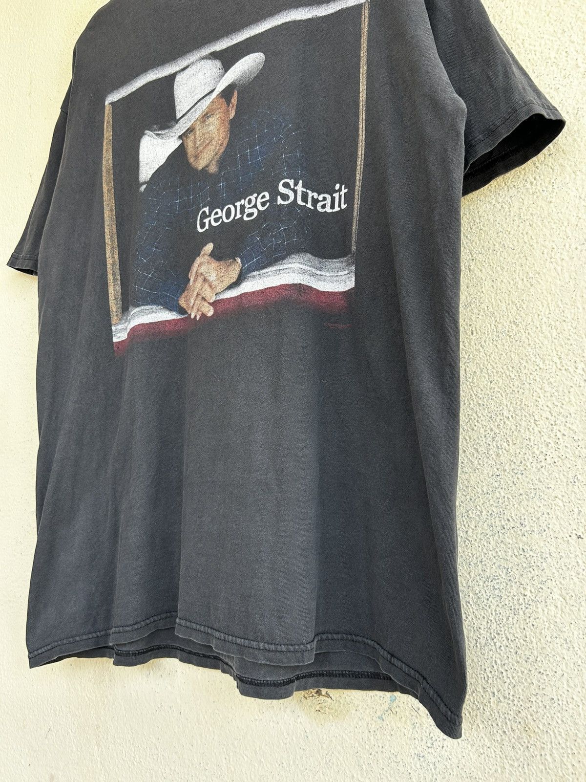 Band Tees Vintage Tultex George Strait Country Music Festival Size US XL / EU 56 / 4 - 8 Thumbnail