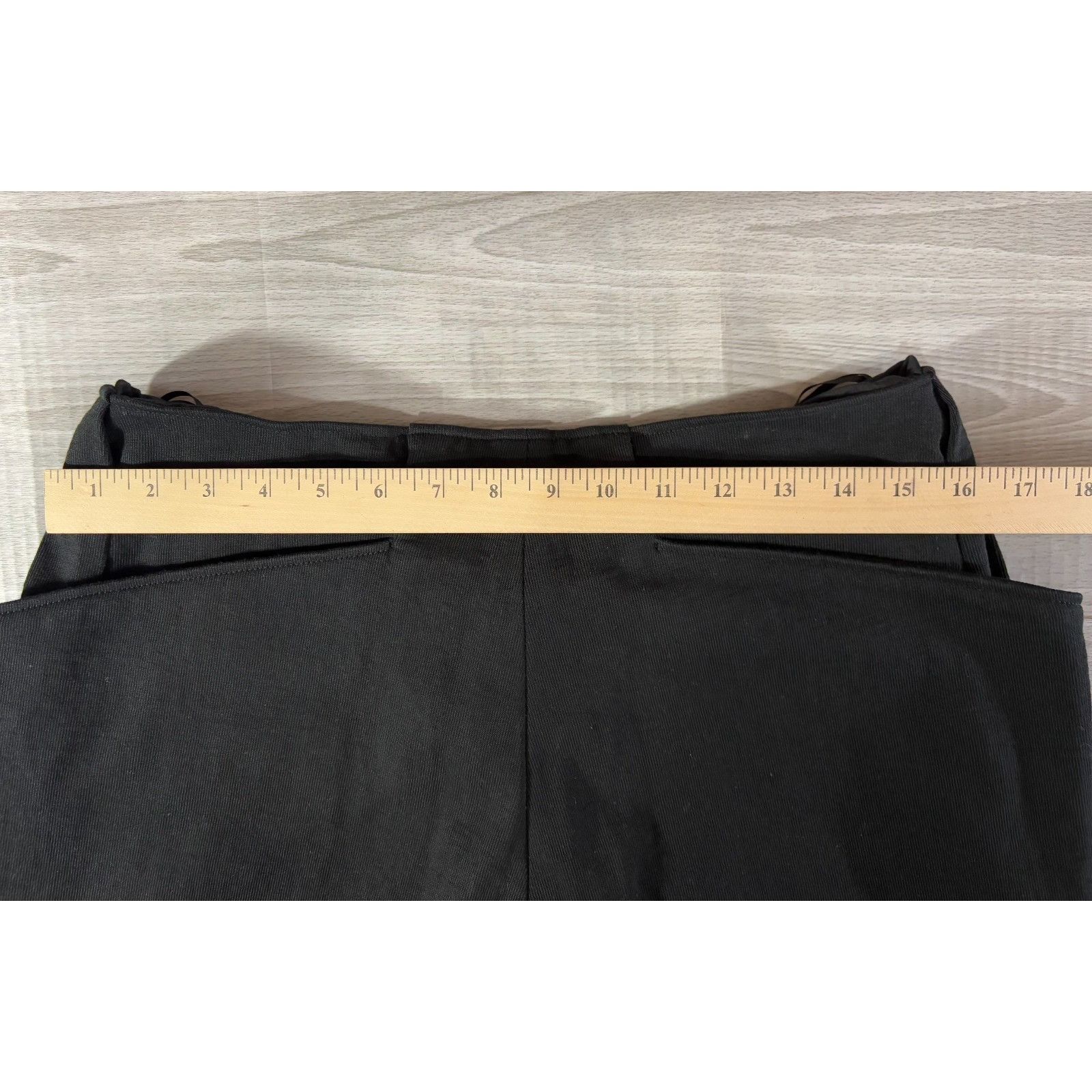 Devoa DEVOA Japan Streetwear slim pants size 3 US M color Black Ne Size US 33 - 7 Thumbnail