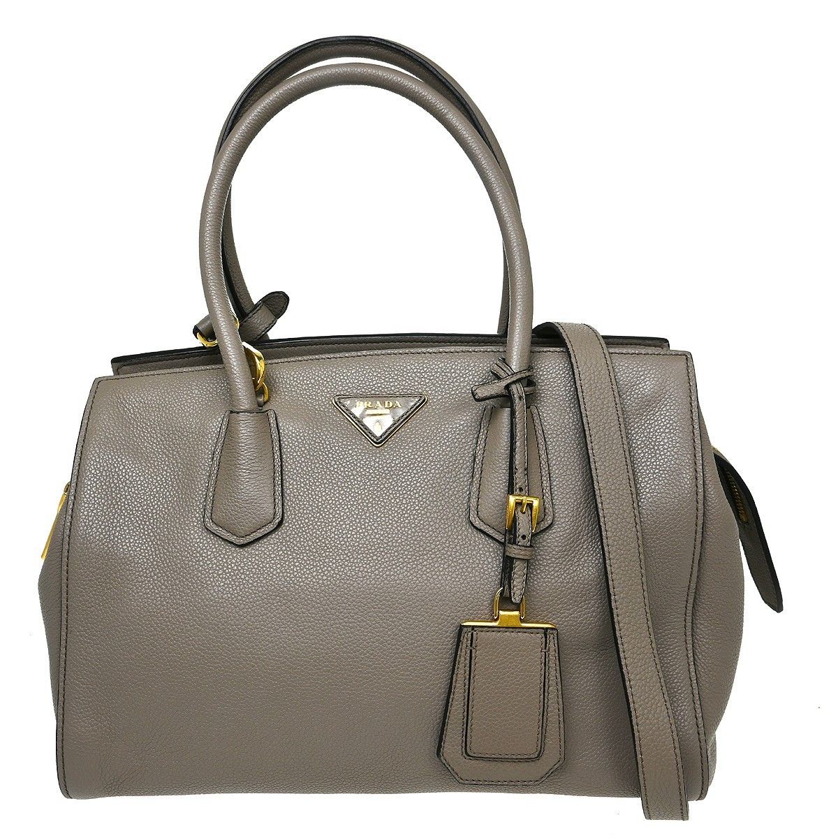 Prada Prada Vintage Handbag Leather Size ONE SIZE - 1 Thumbnail