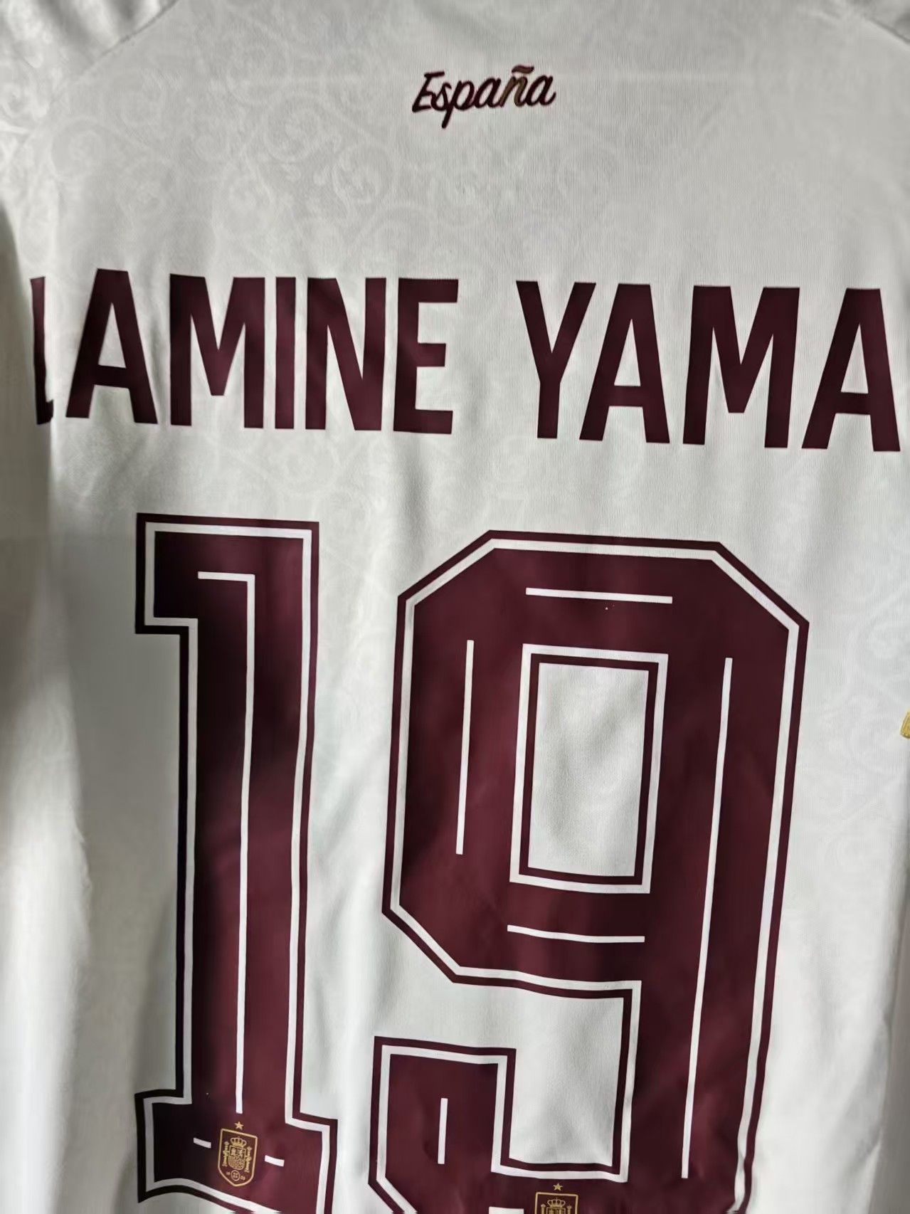 Nike 2026 World Cup Spain Lamine Yamal Jersey Away Size US XL / EU 56 / 4 - 6 Thumbnail