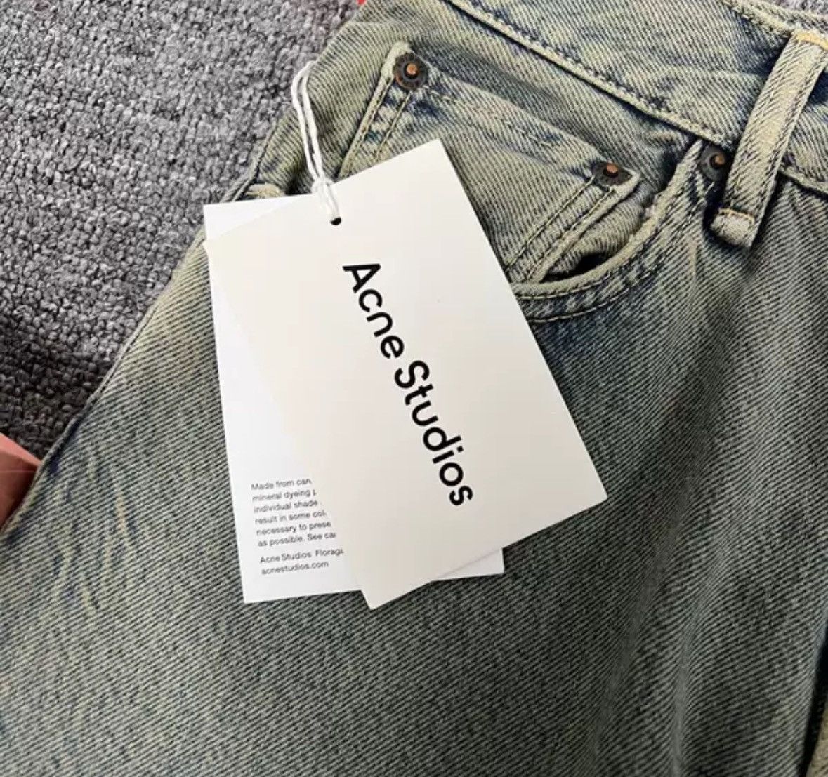 Acne Studios Acne studios Vintage wash to make old cropped jeans Size US 30 / EU 46 - 5 Thumbnail