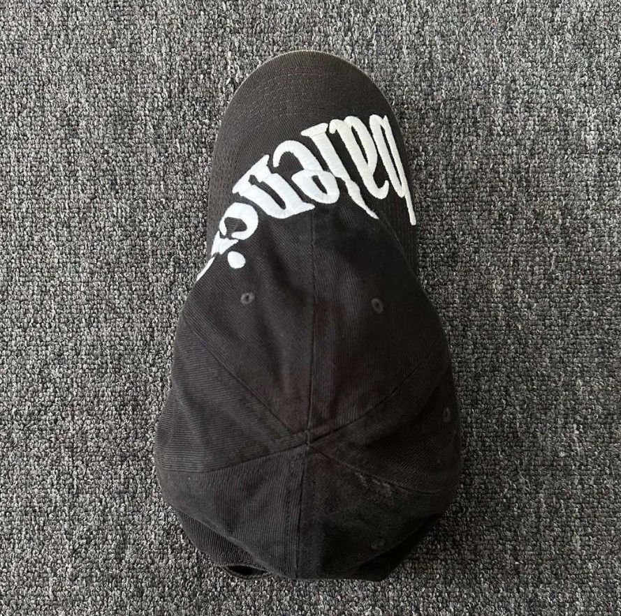Balenciaga BALENCIAGA Embroidered Logo Curved brimmed Bas2412-Nextarrow Size 40 - 3 Thumbnail