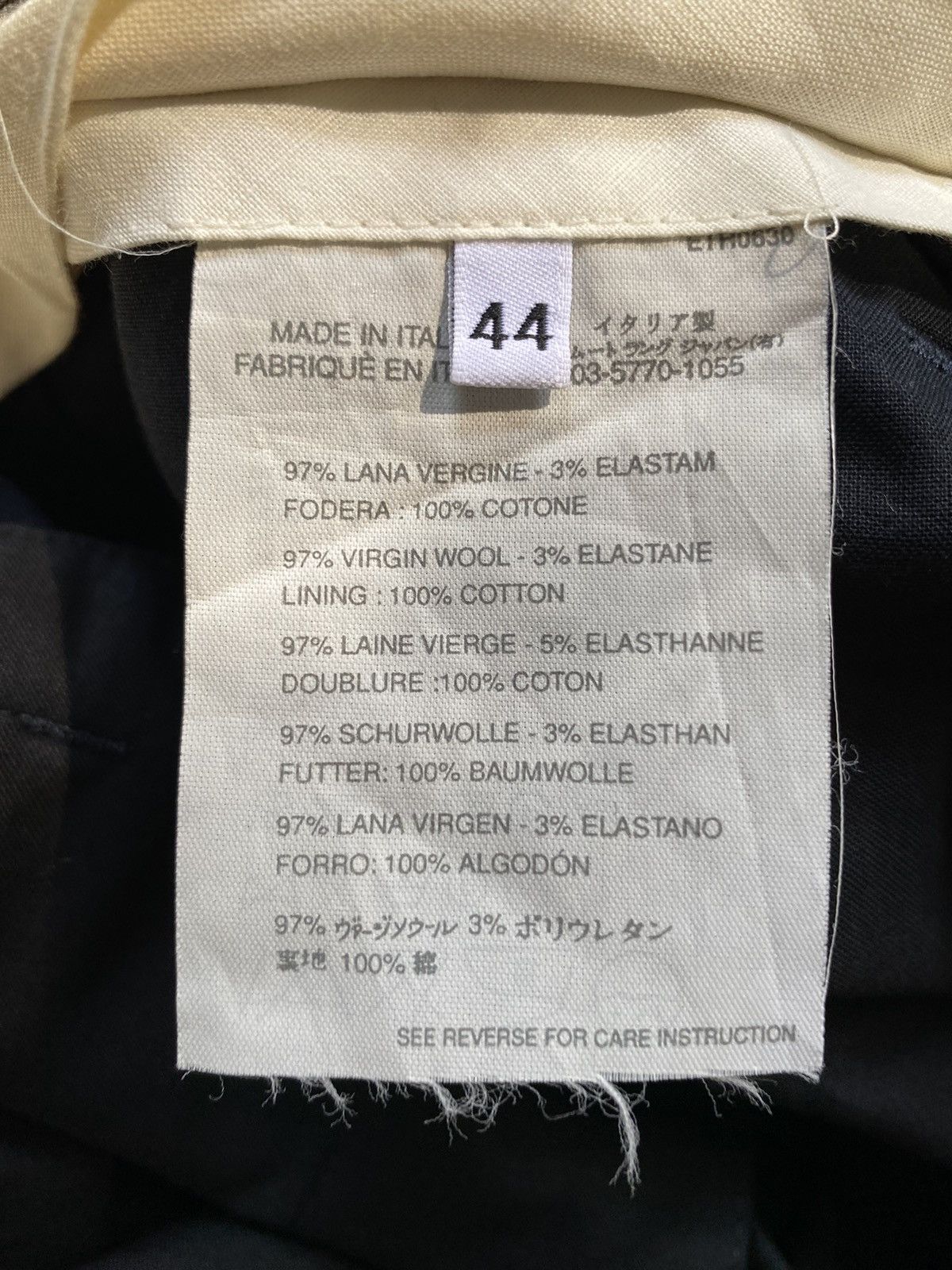 Helmut Lang 90s Helmut Lang Wide Leg Size US 32 / EU 48 - 17 Thumbnail