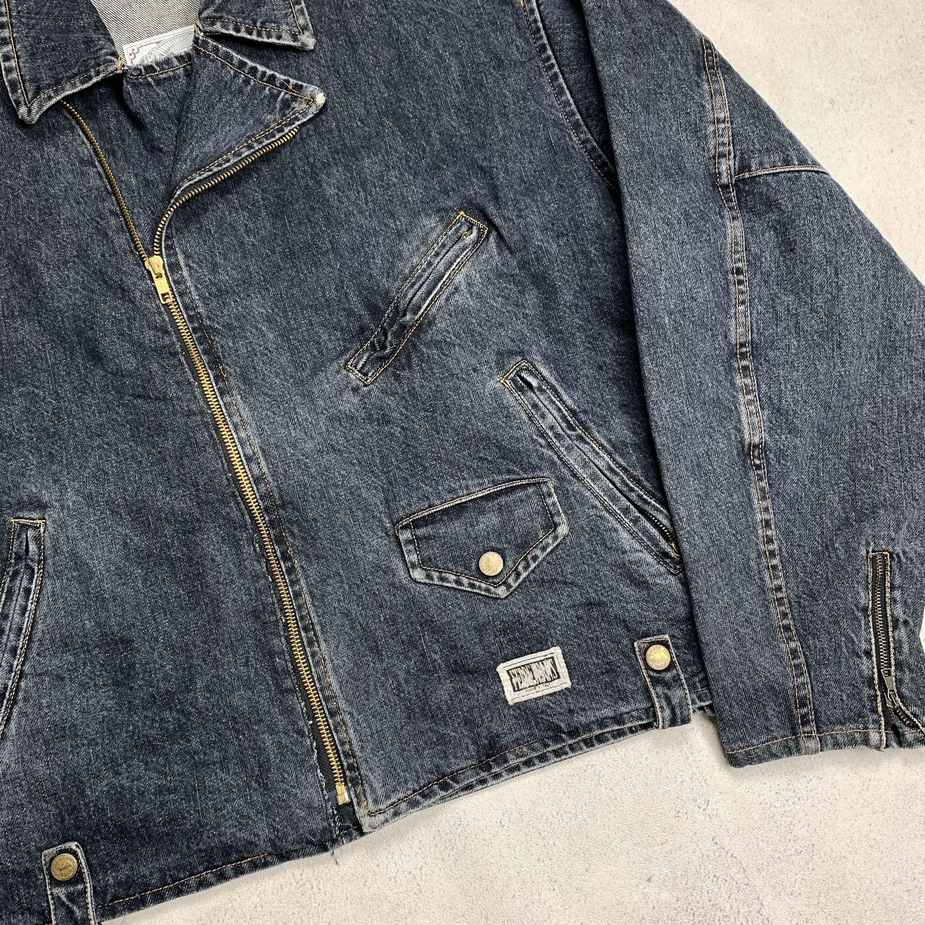 Gianfranco Ferre Vintage Gianfranco Ferre Denim Jacket Size US M / EU 48-50 / 2 - 2 Thumbnail