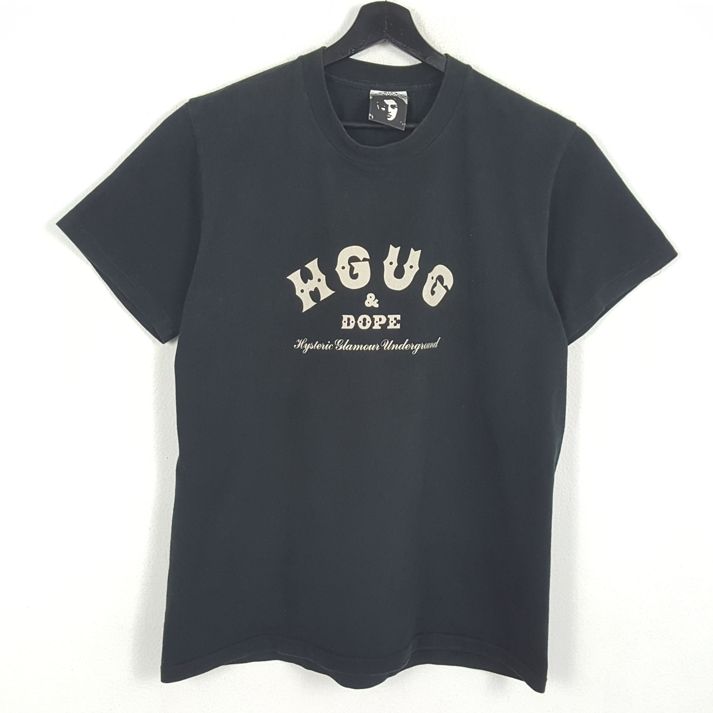 Hysteric Glamour HYSTERIC GLAMOUR X CGBG Style Music Club Tshirt Size US L / EU 52-54 / 3 - 1 Thumbnail