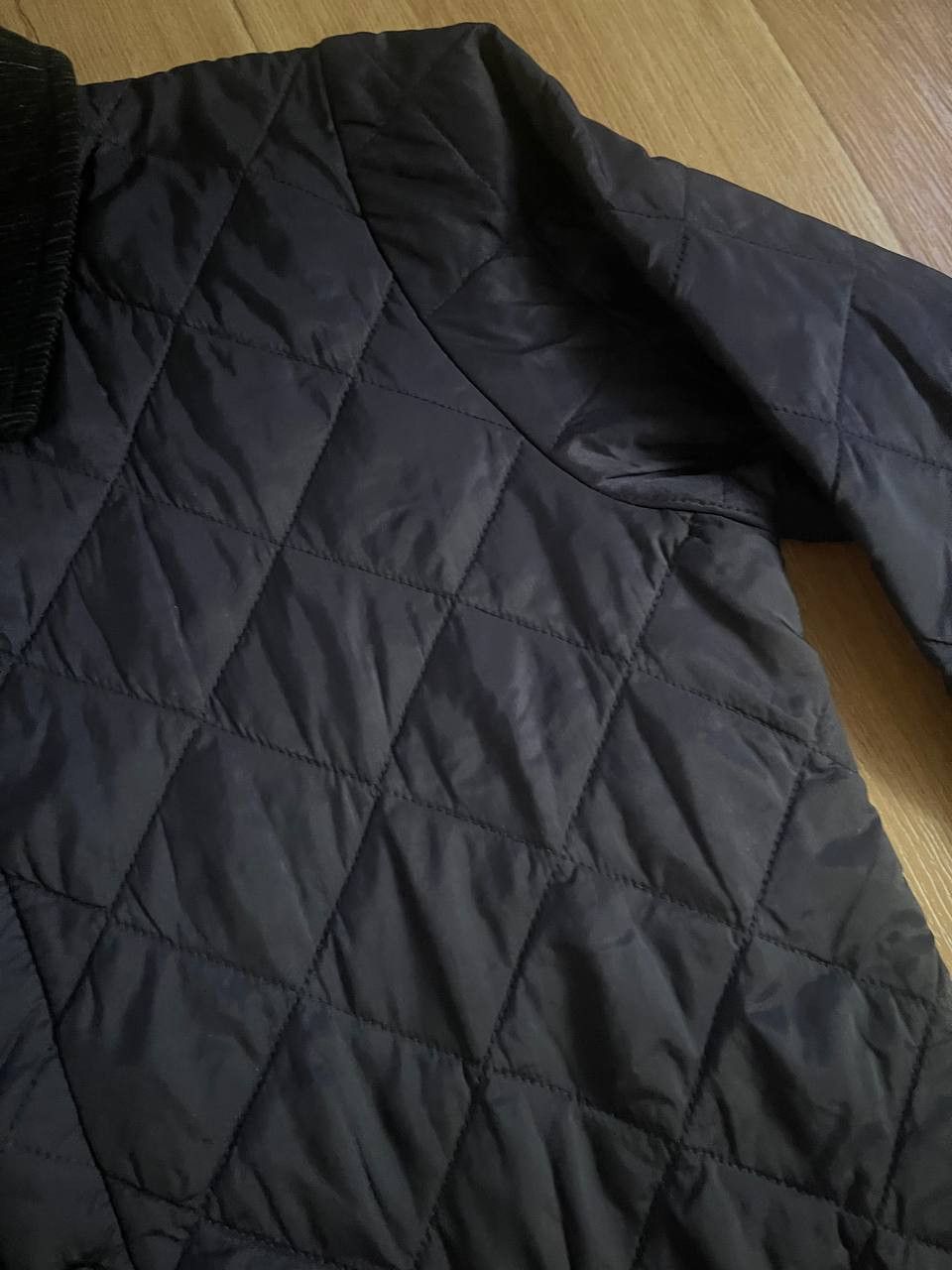 Barbour × Vintage Quilted Bomber Jacket Barbour Size YМ Size S / US 4 / IT 40 - 11 Thumbnail
