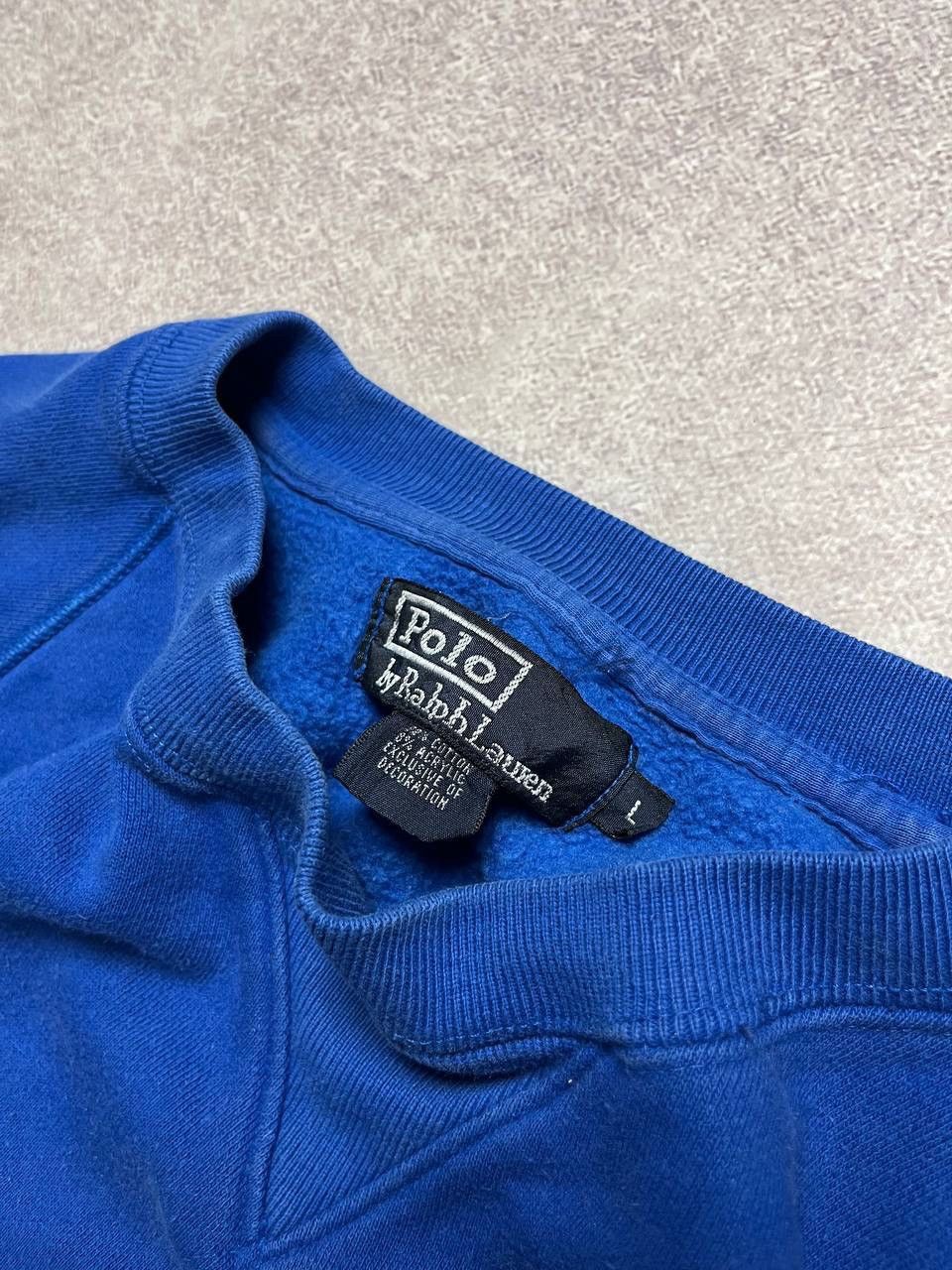 Polo Ralph Lauren Vintage Polo Ralph Lauren Big Pony Boxy Sweatshirt L Size US L / EU 52-54 / 3 - 5 Thumbnail