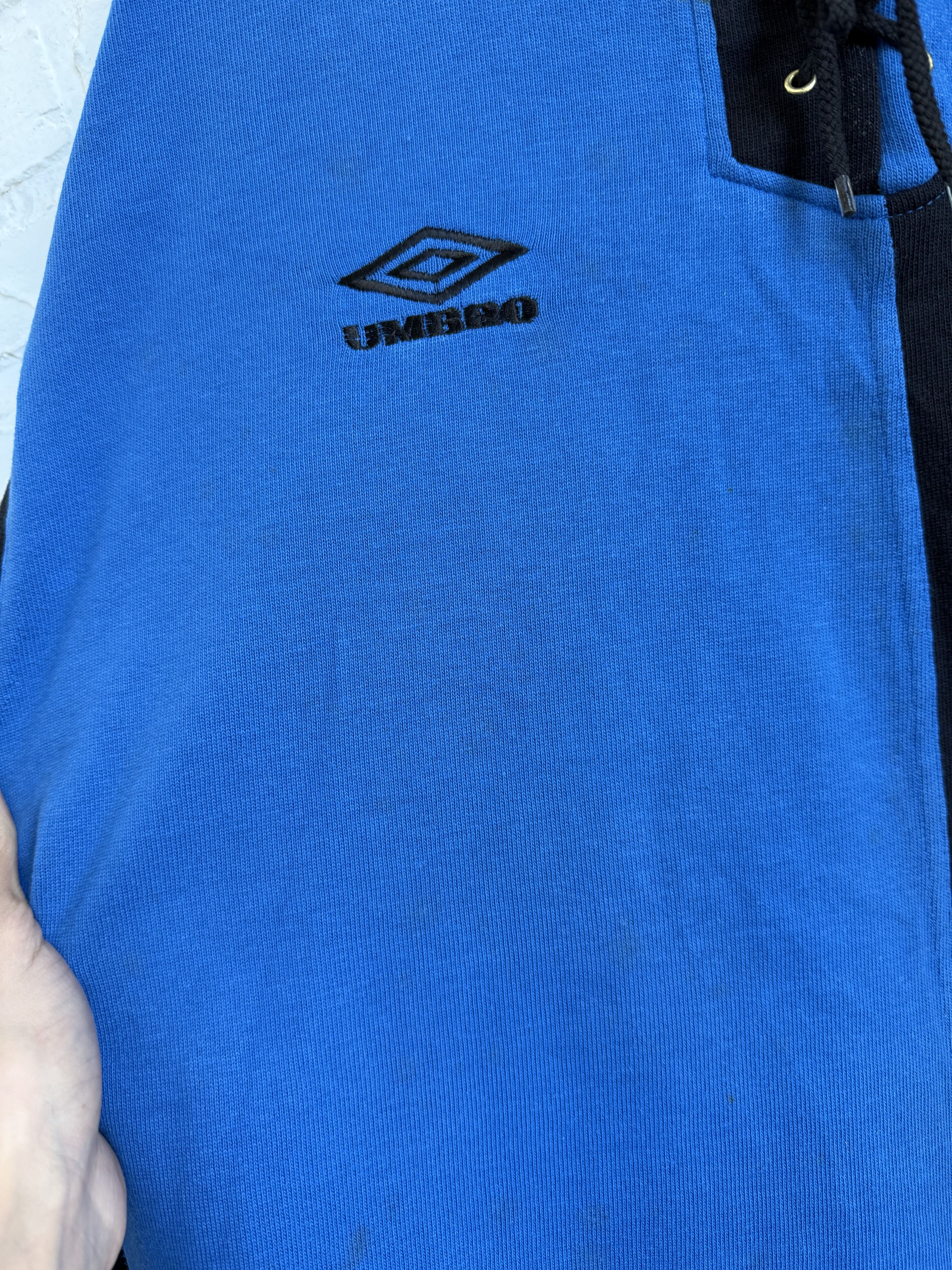 Other Vintage 90s Umbro Manchester United Away Rugby Shirt Lace Up Size US M / EU 48-50 / 2 - 6 Thumbnail