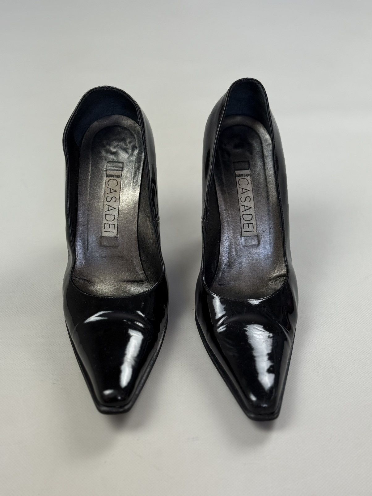 Casadei Casadei Ladies Leather Pump Heels Dress Shoes Size 8.5 Size US 8.5 / IT 38.5 - 9 Thumbnail